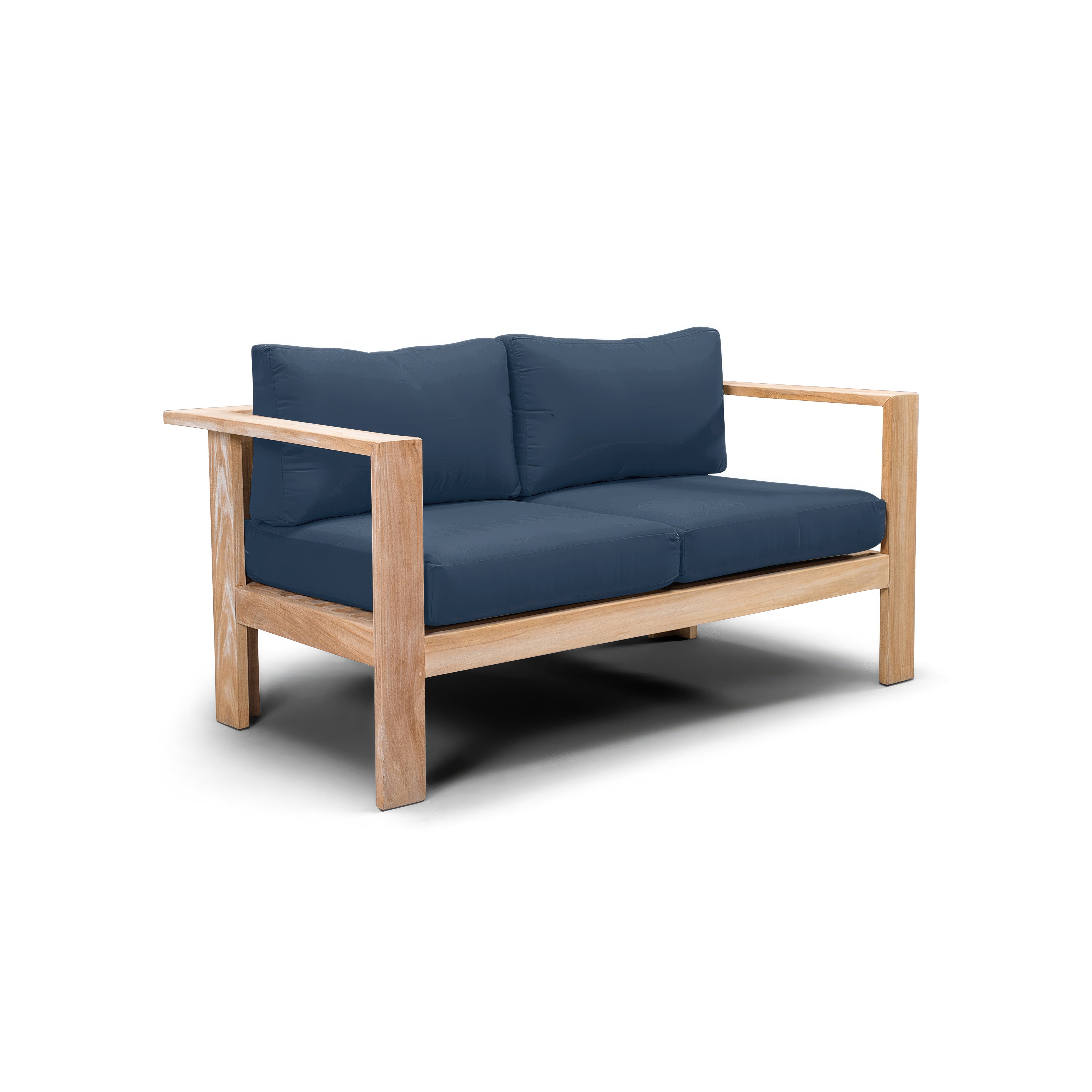 Ando Loveseat - Spectrum Indigo