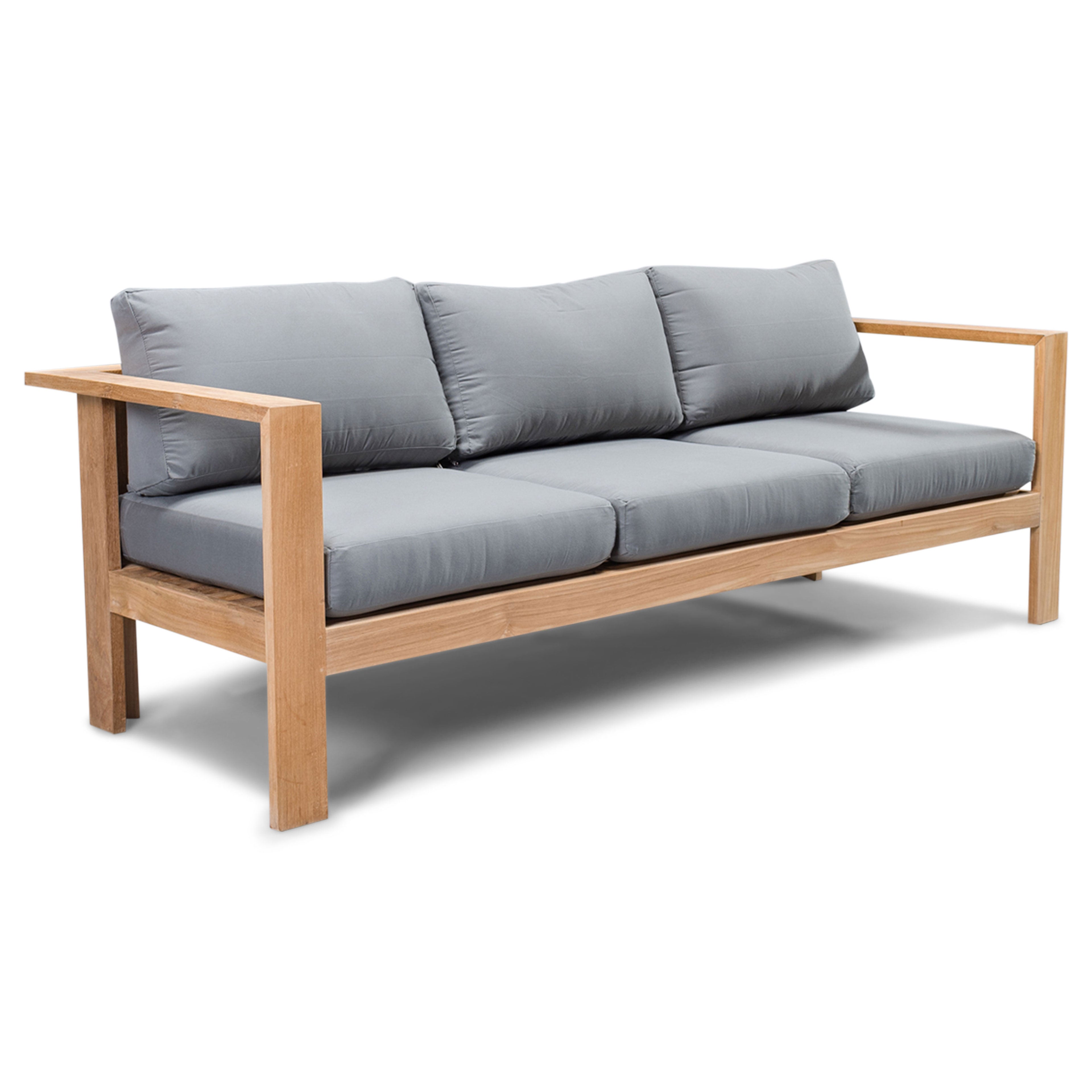 Ando Sofa - Canvas Charoal