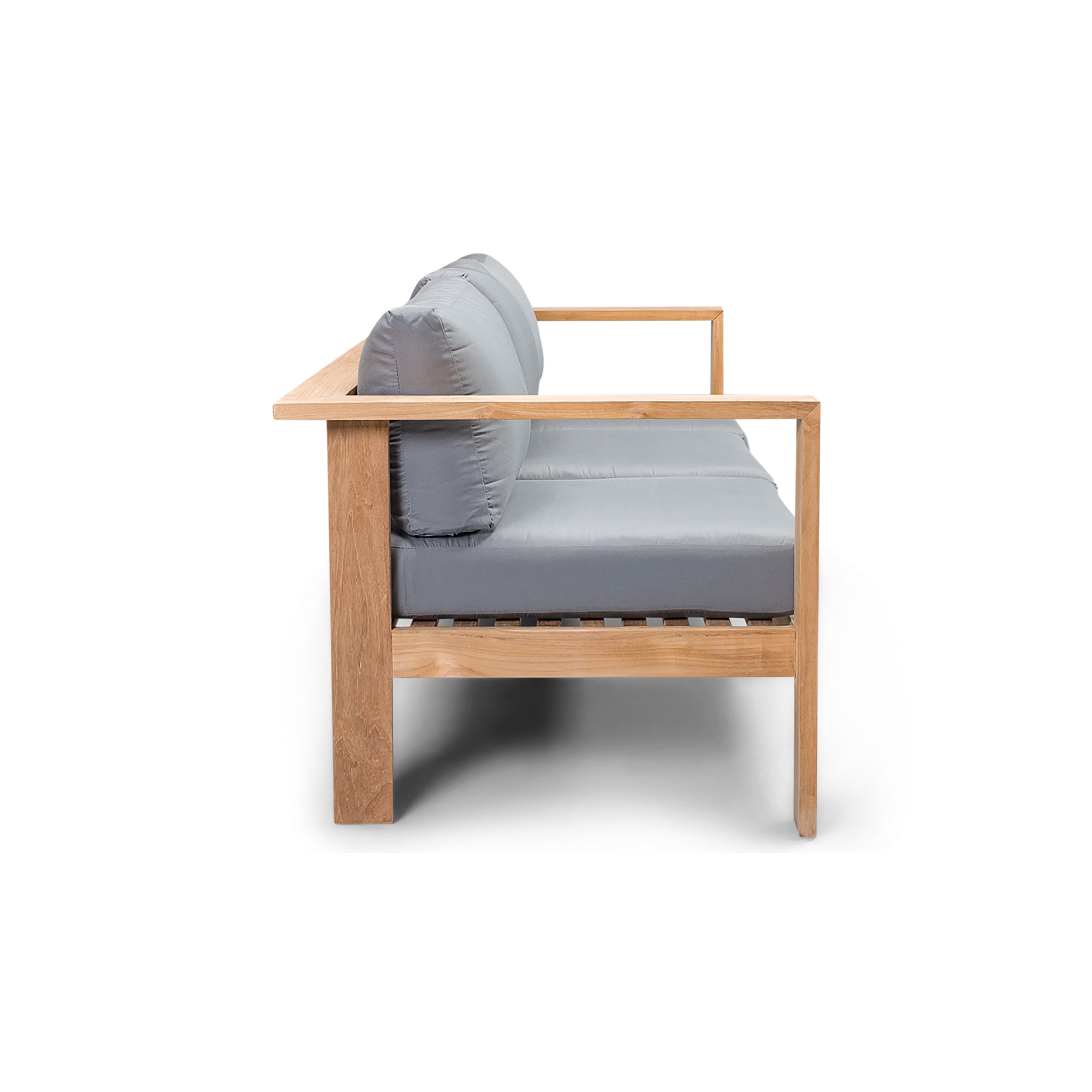 Ando Sofa - Canvas Charoal