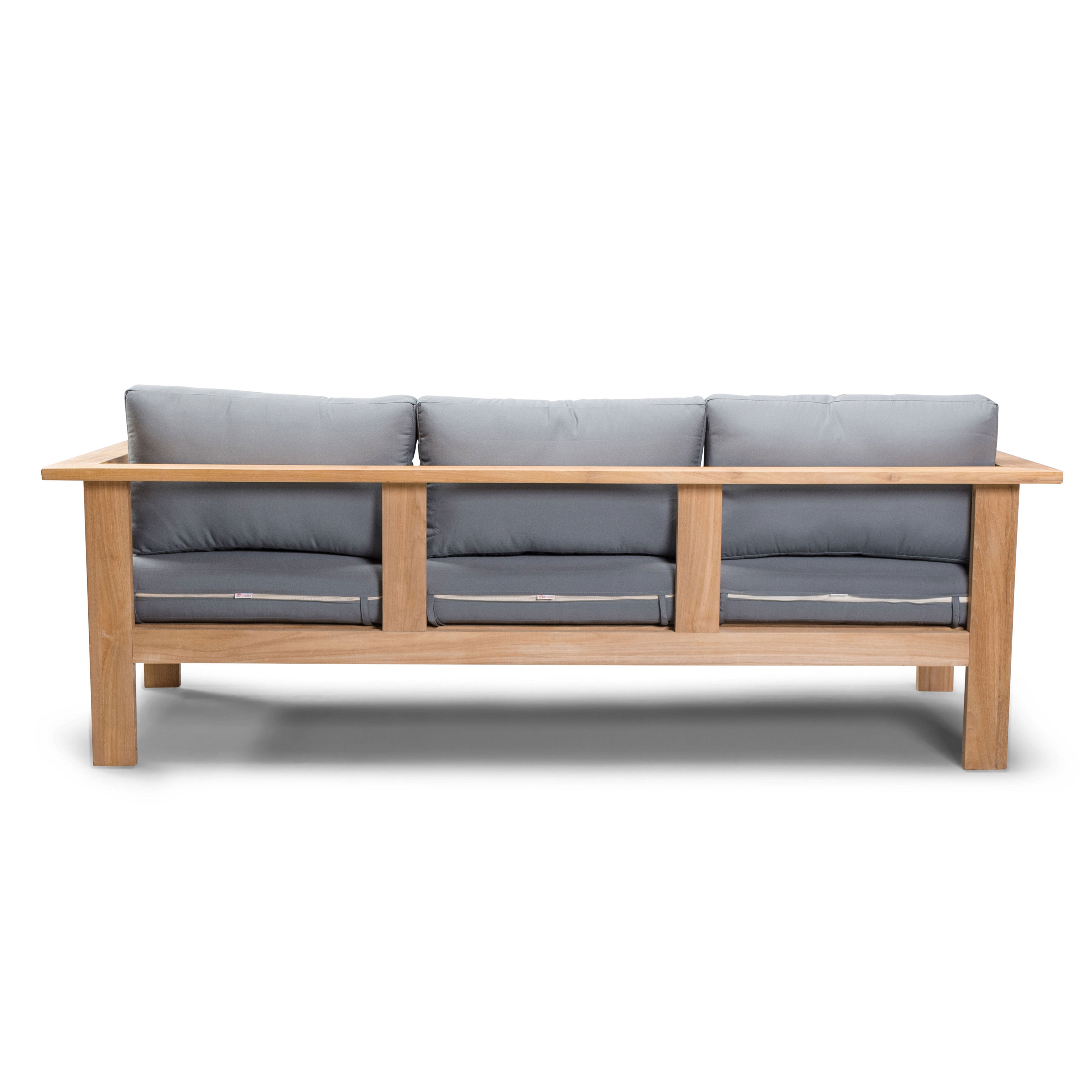Ando Sofa - Canvas Charoal
