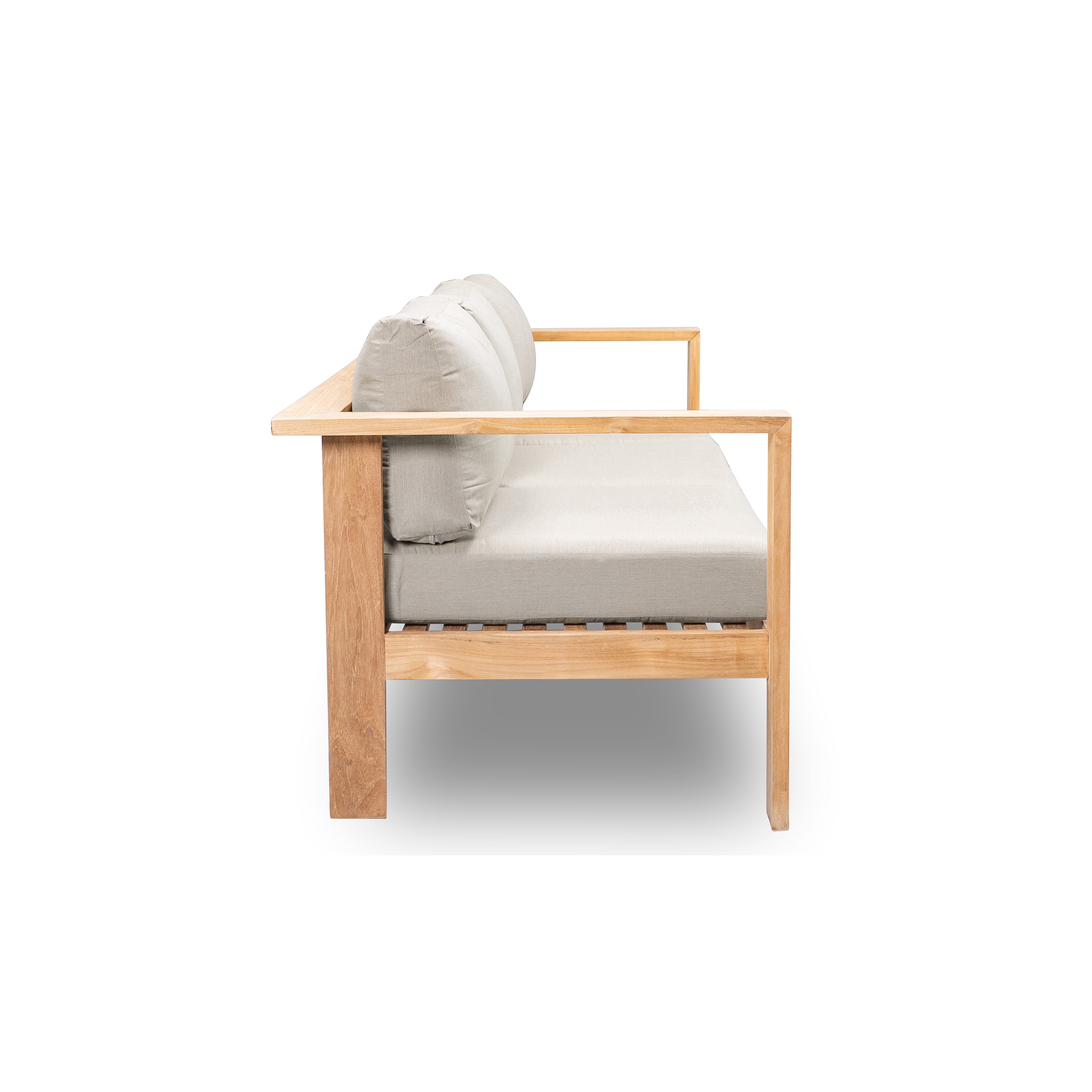 Ando Sofa - Cast Silver