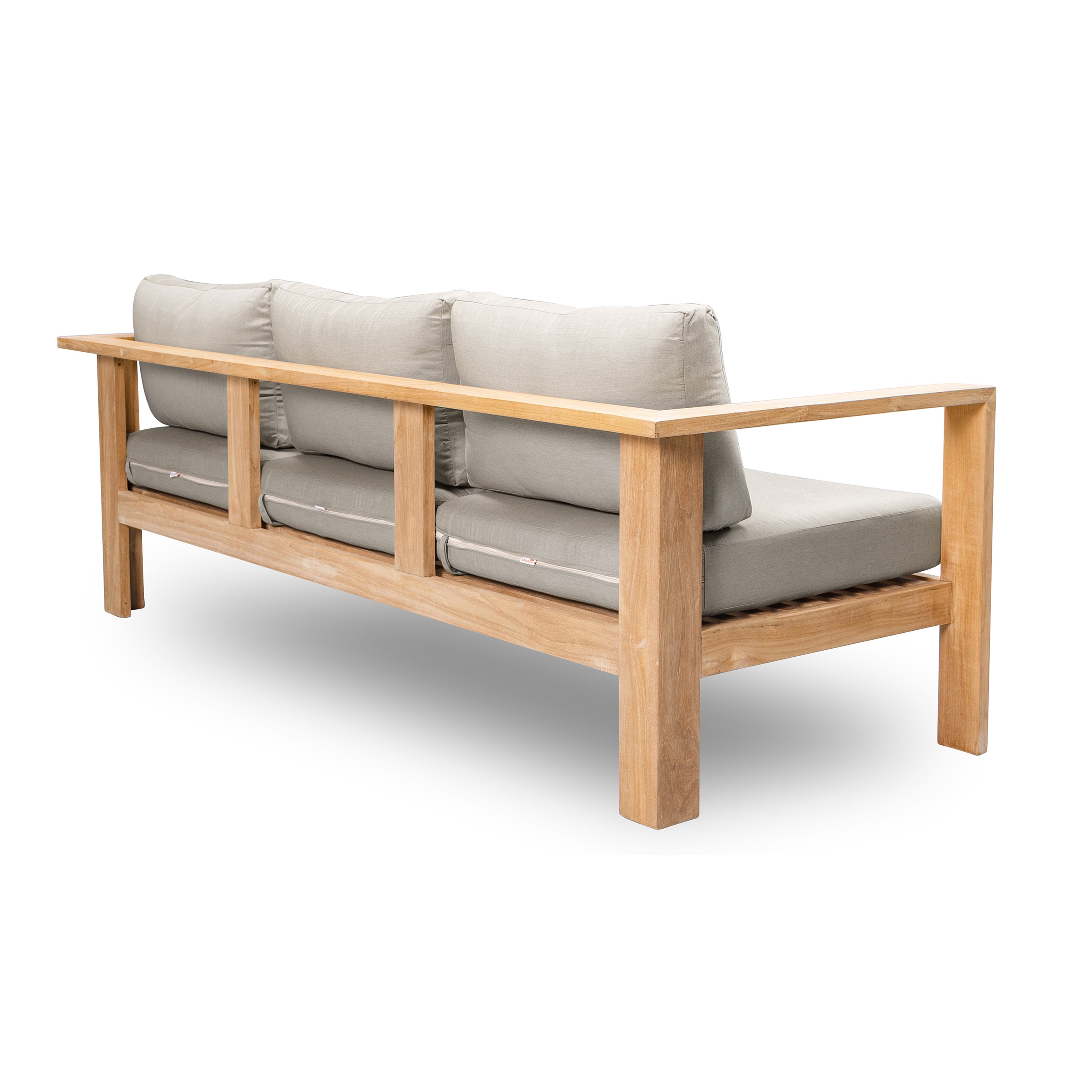 Ando Sofa - Cast Silver