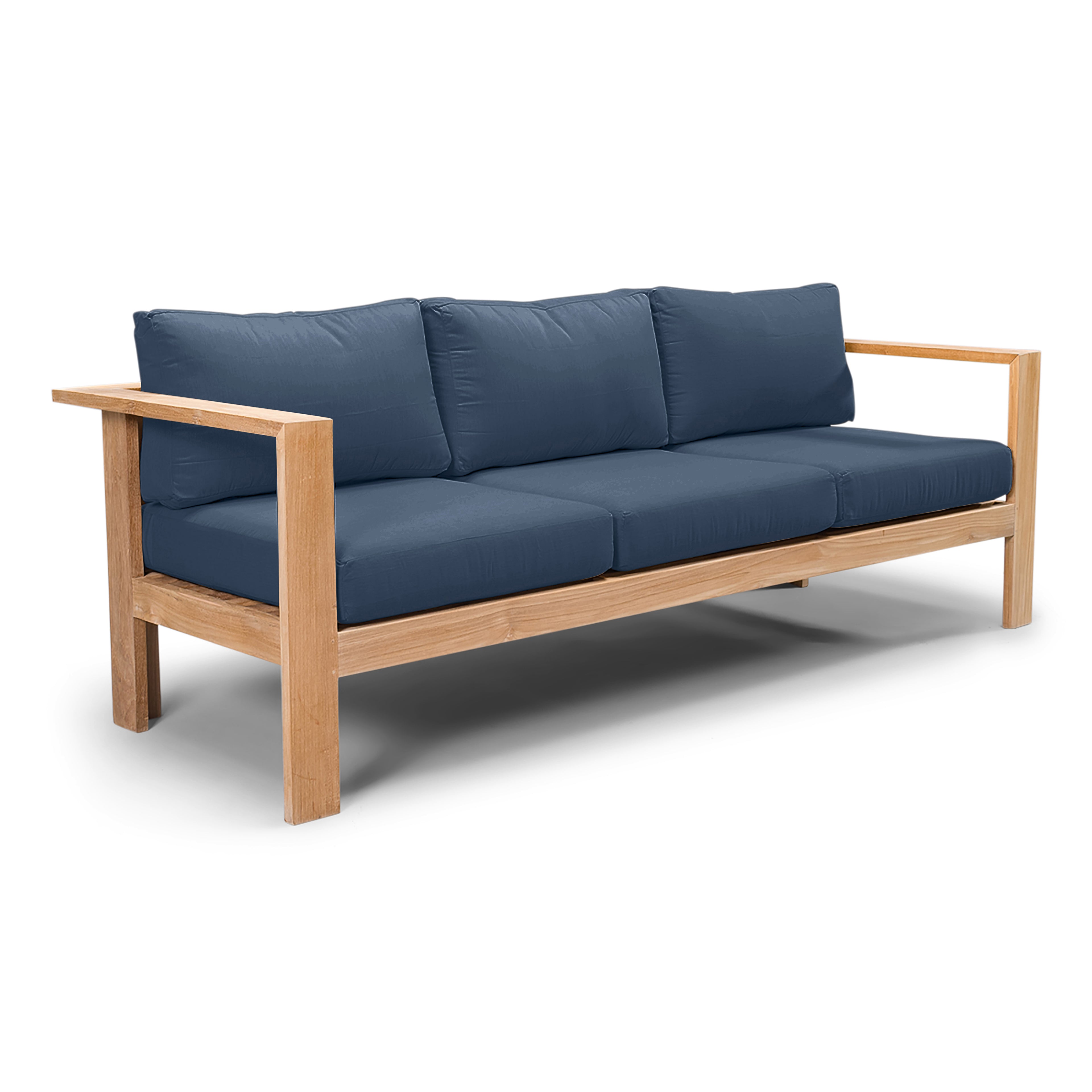 Ando Sofa - Spectrum Indigo
