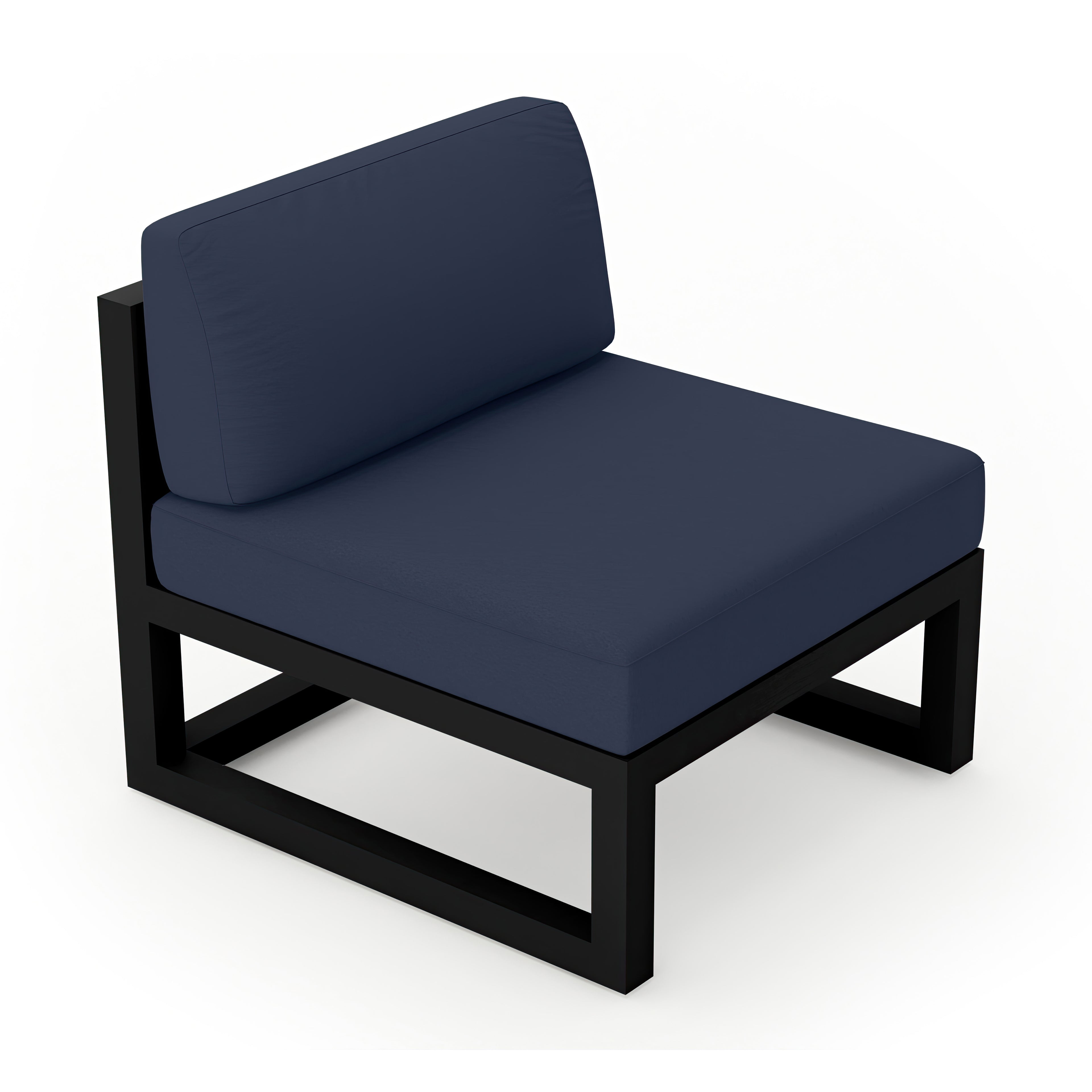 Avion Middle Section - Black - Spectrum Indigo