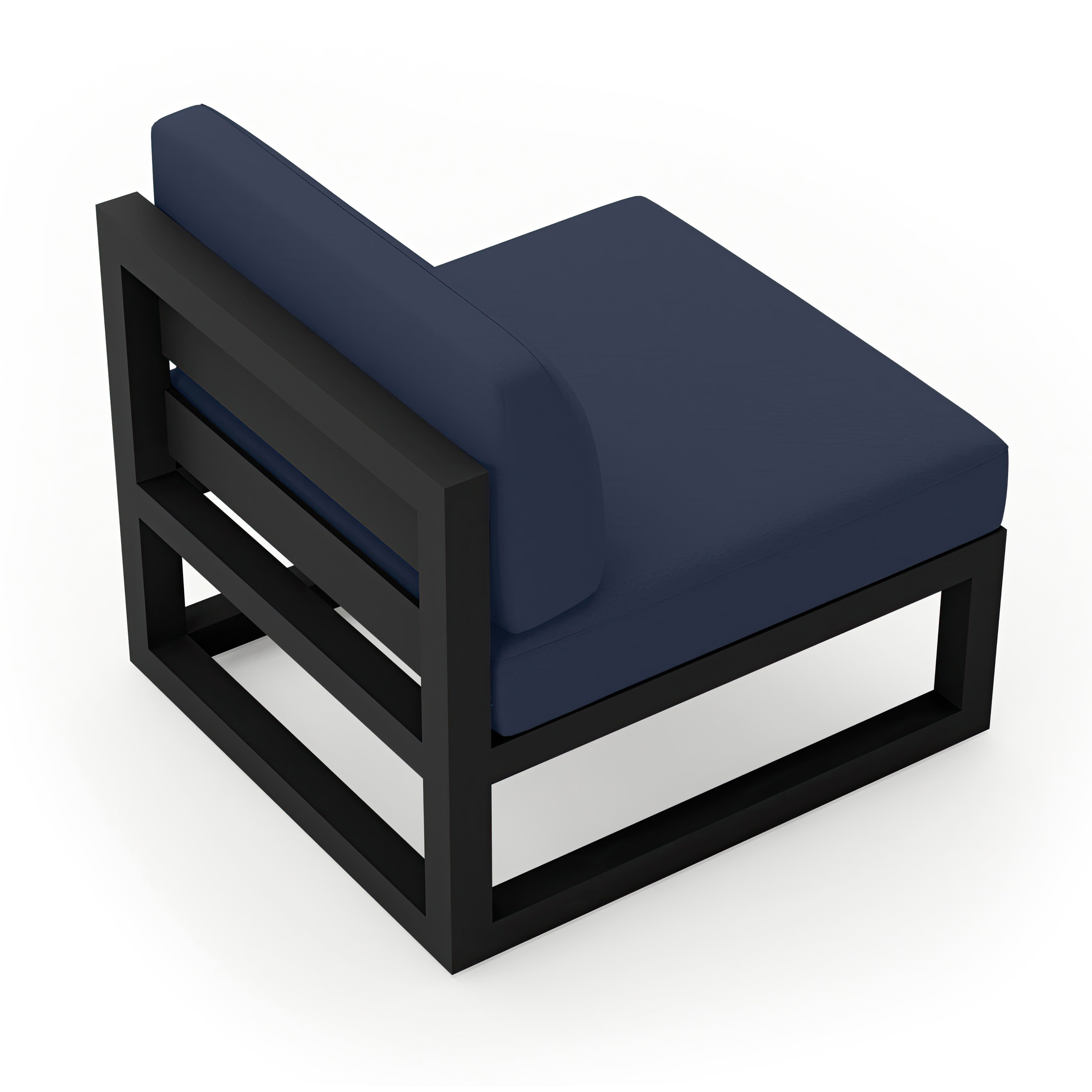 Avion Middle Section - Black - Spectrum Indigo