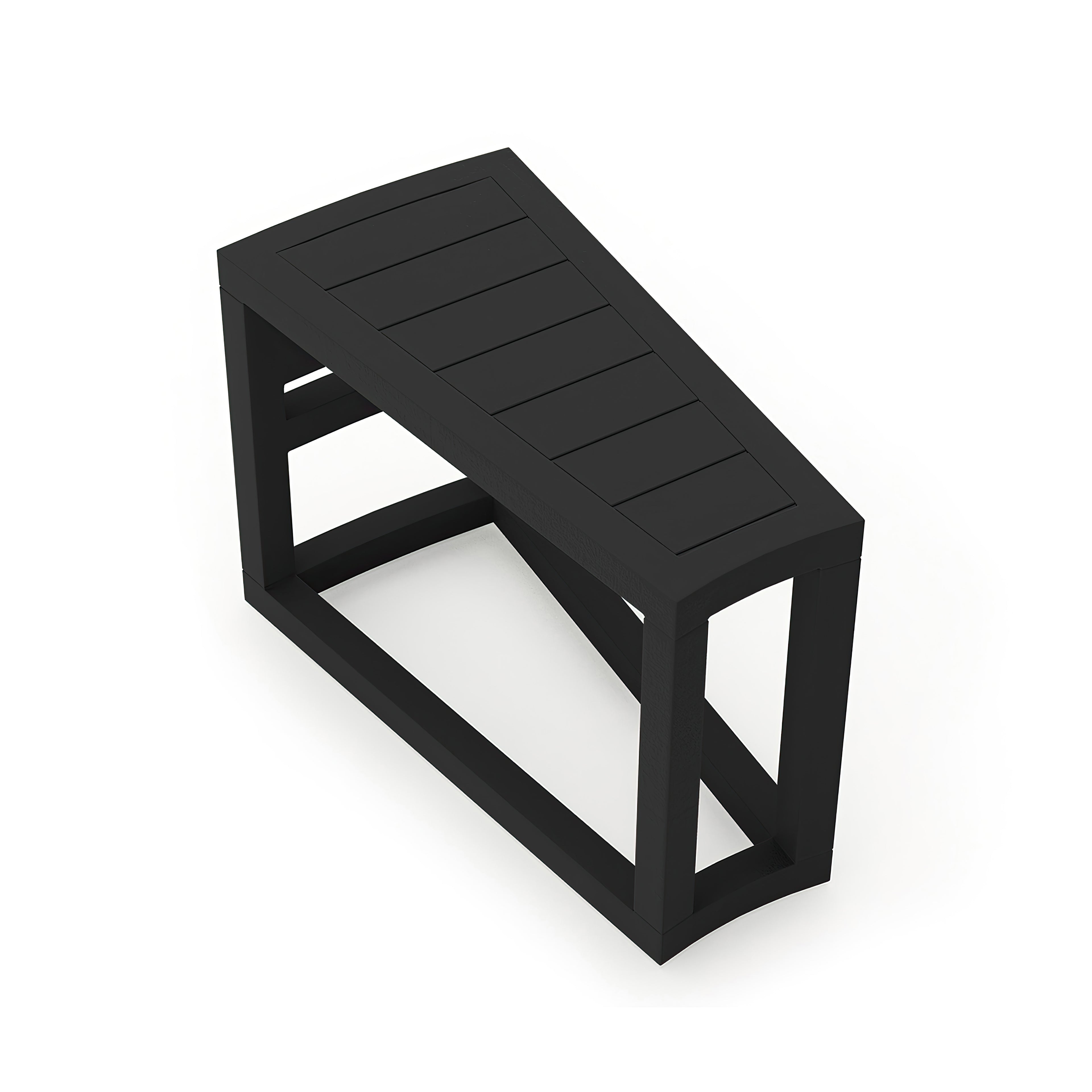 Avion Wedge End Table - Black