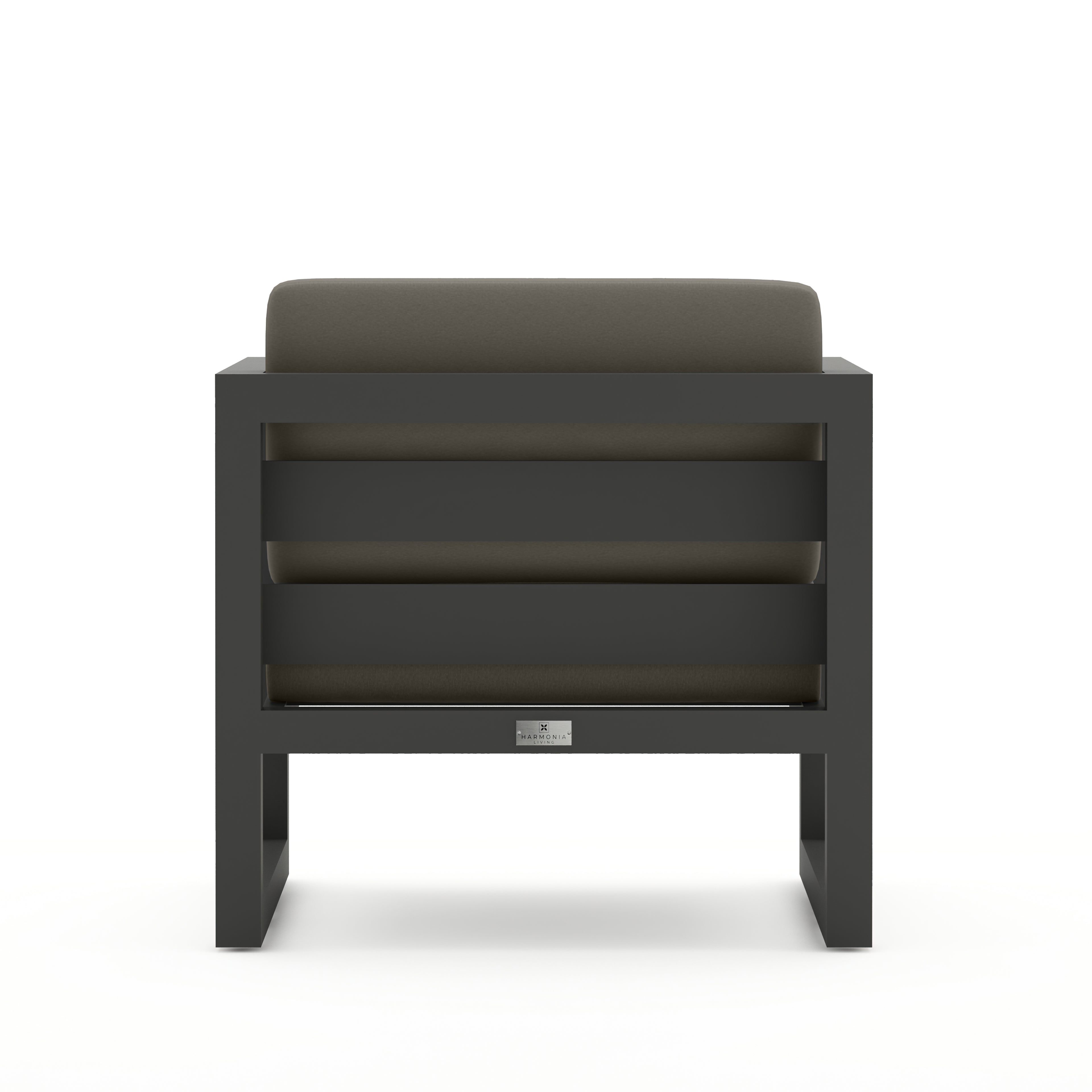 Avion Club Chair - Slate - Canvas Charcoal