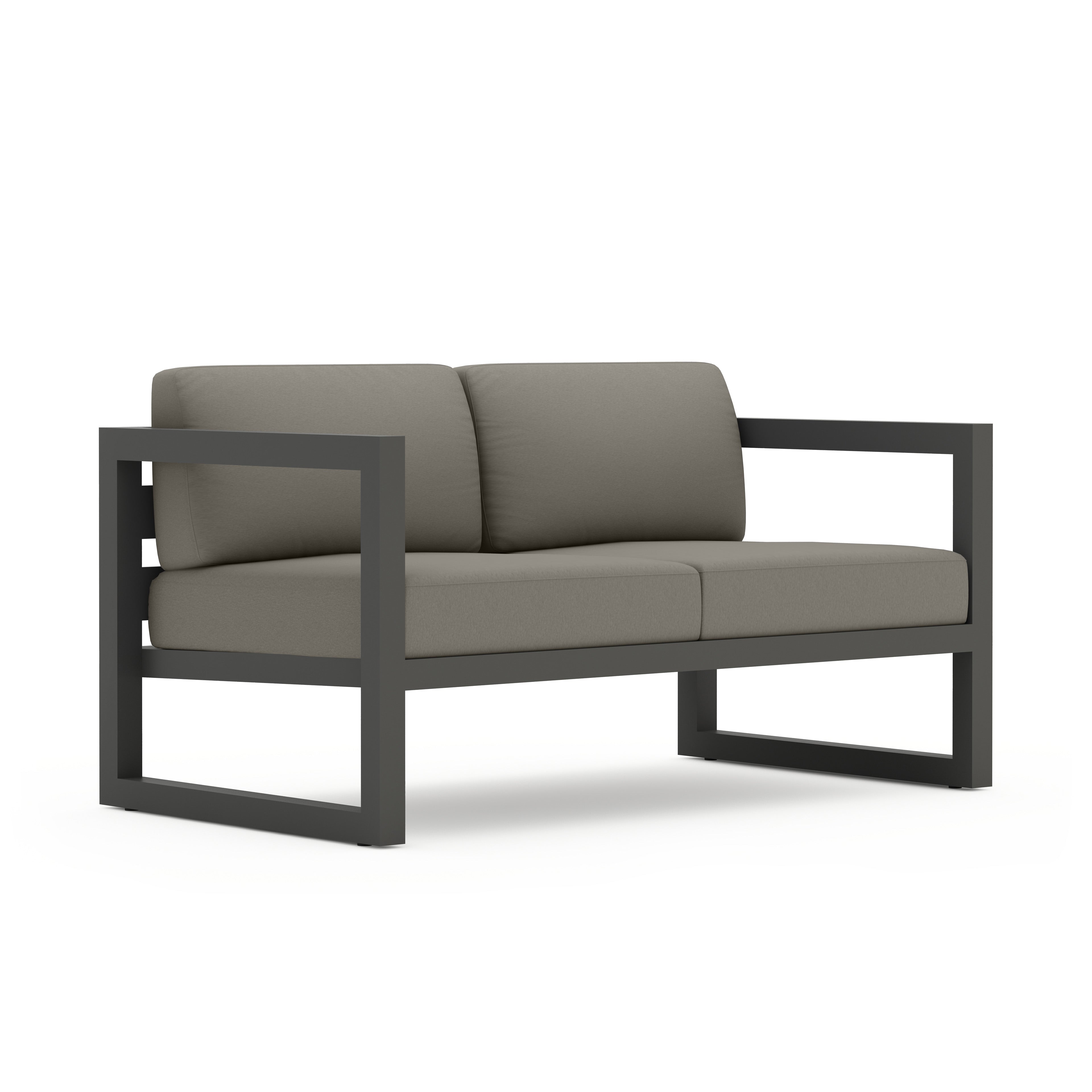 Avion Loveseat - Slate - Canvas Charcoal
