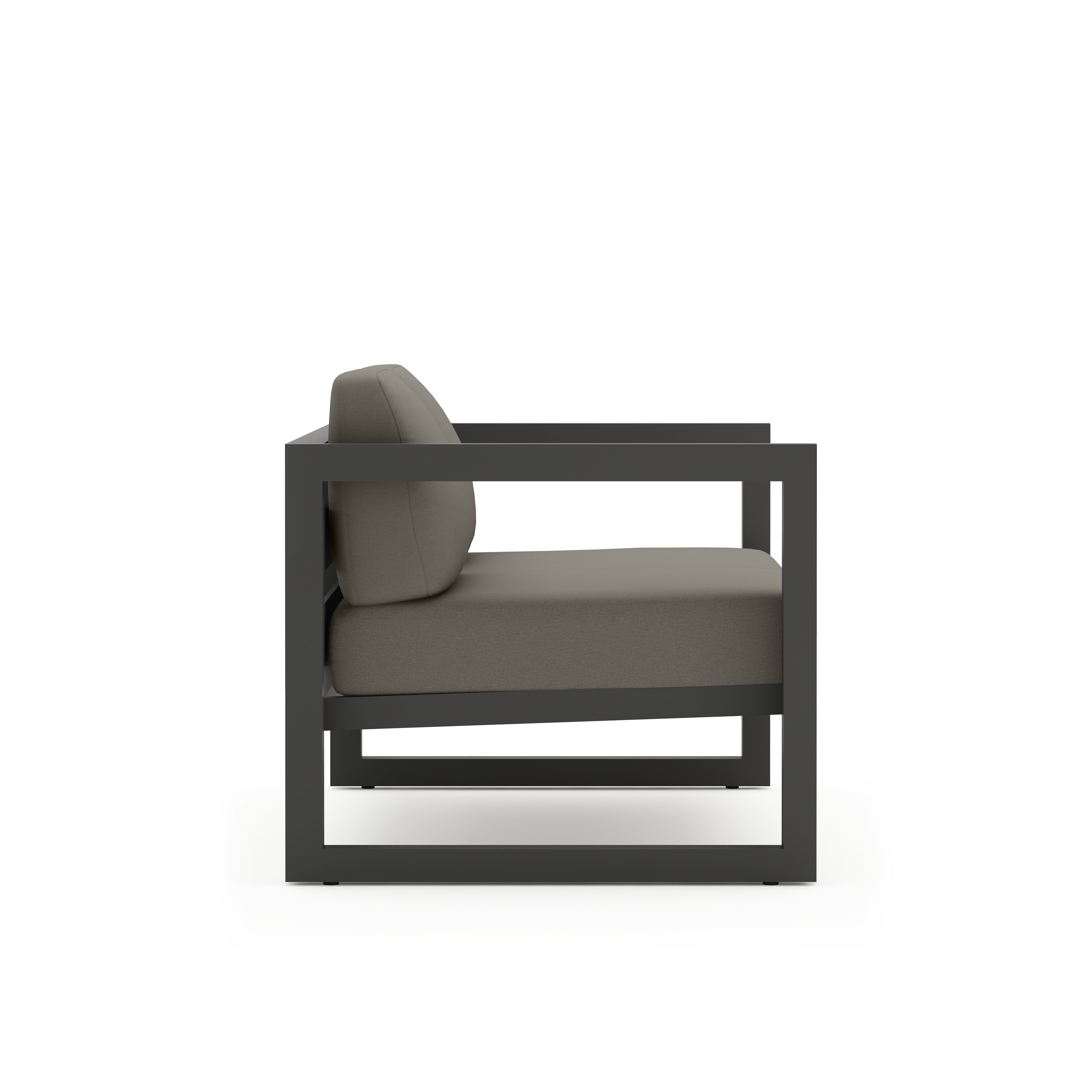 Avion Loveseat - Slate - Canvas Charcoal