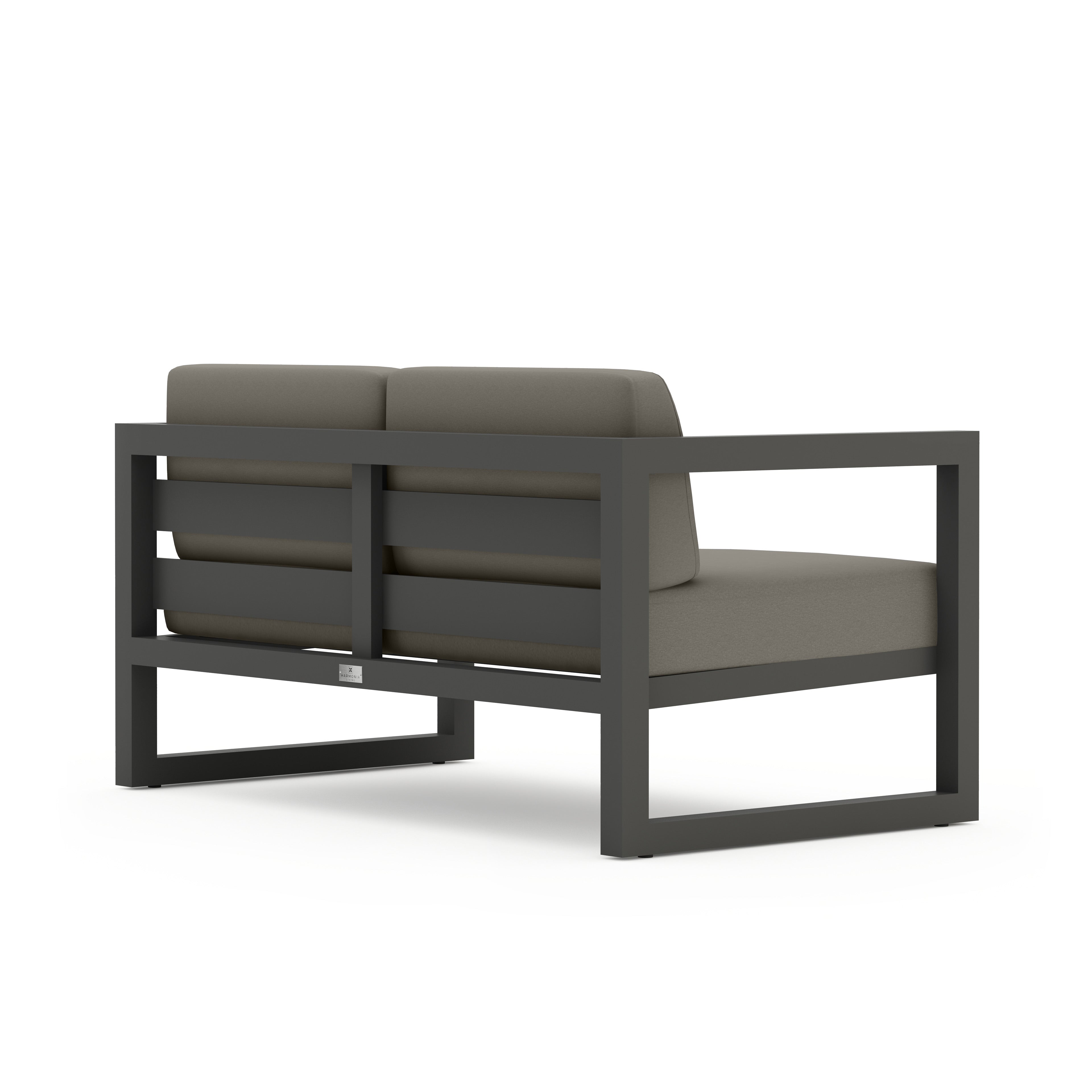 Avion Loveseat - Slate - Canvas Charcoal