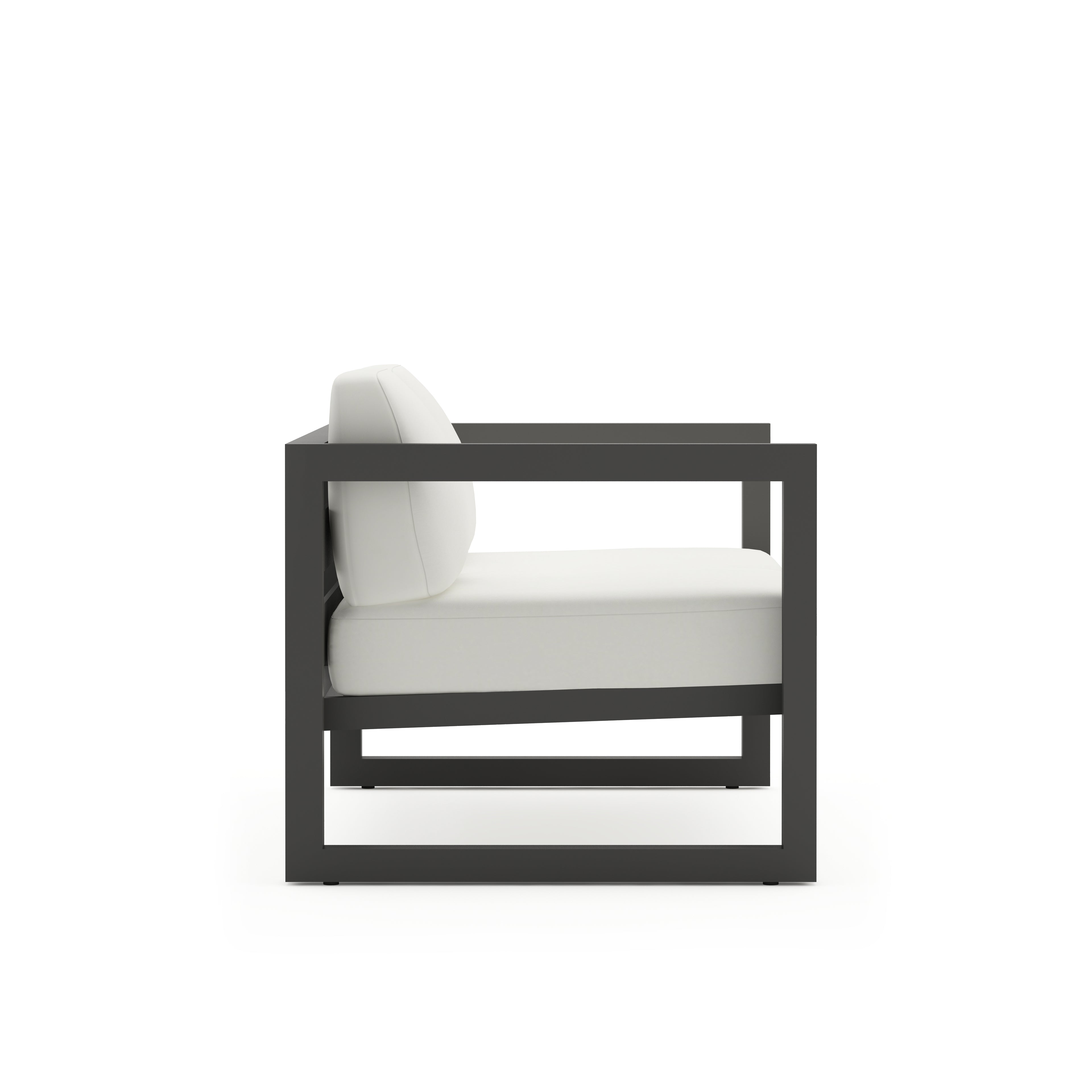 Avion Loveseat - Slate - Canvas Natural