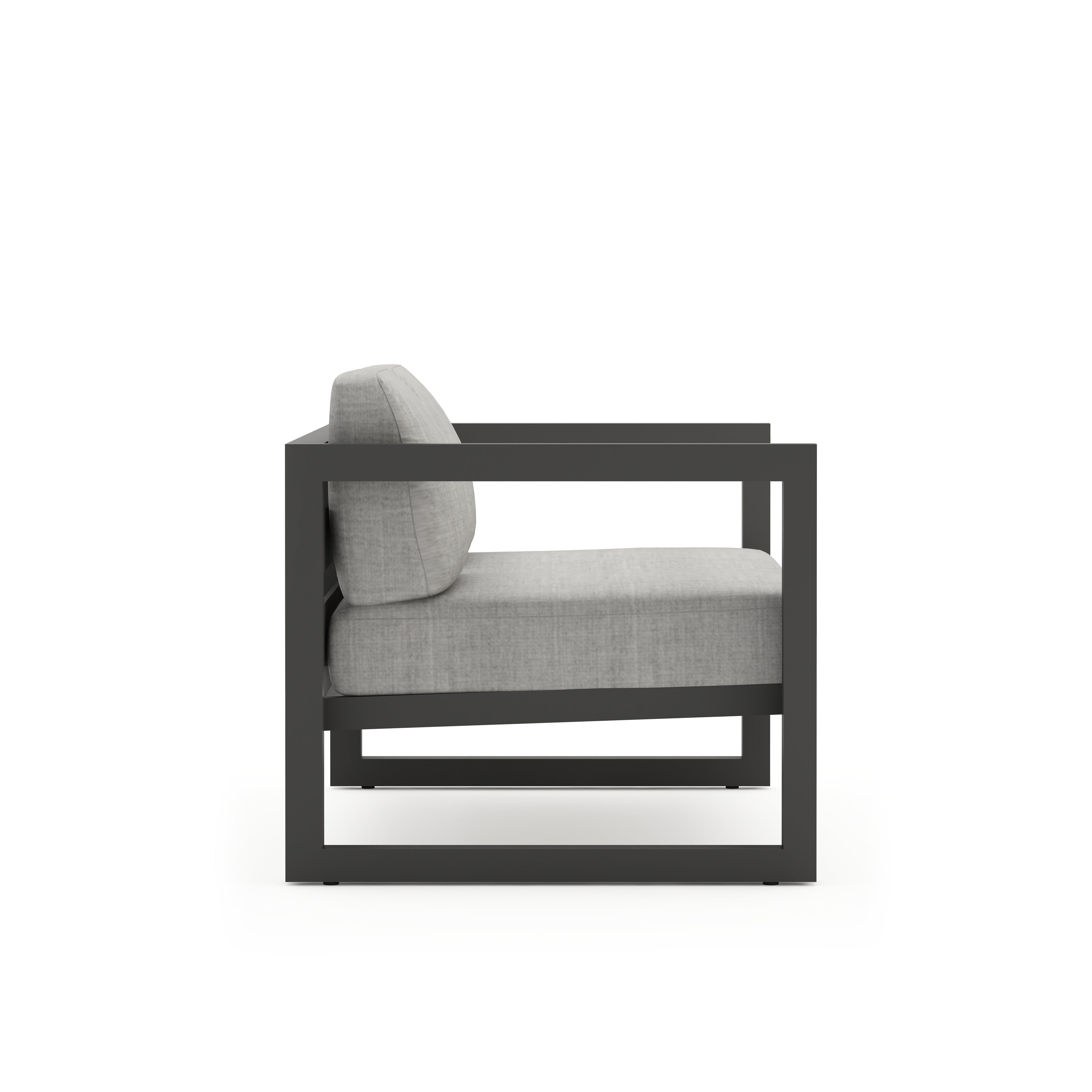 Avion Loveseat - Slate - Cast Silver