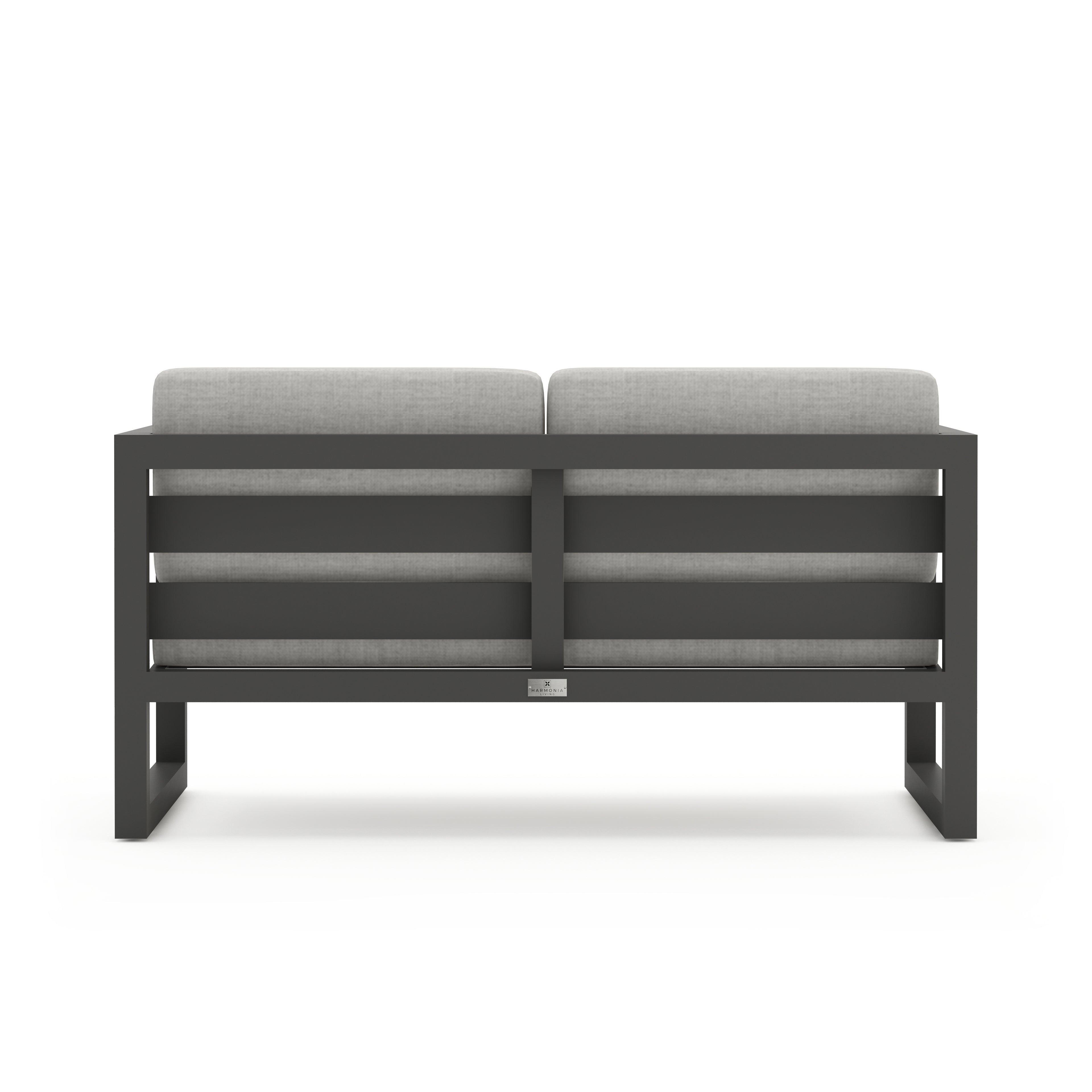 Avion Loveseat - Slate - Cast Silver