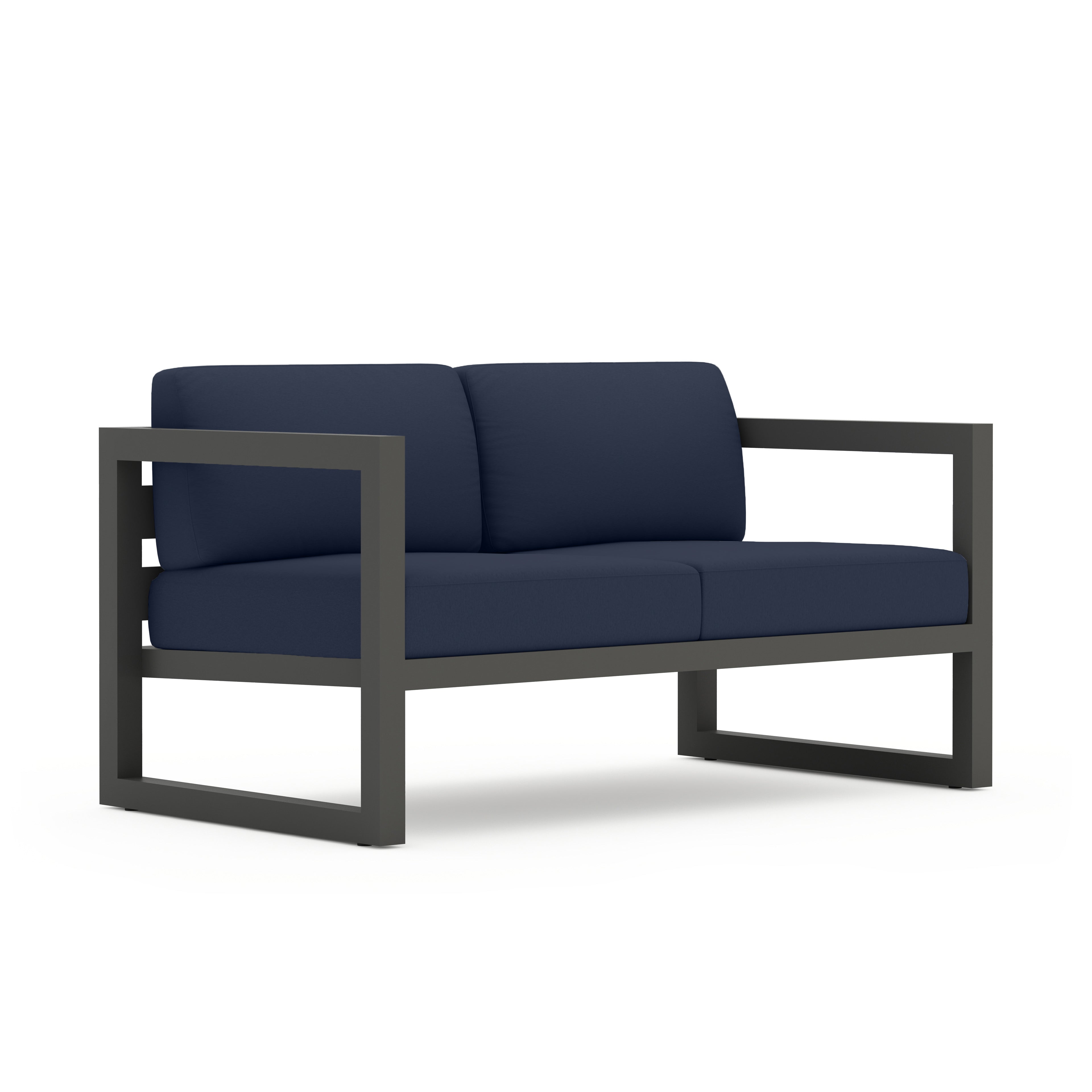 Avion Loveseat - Slate - Spectrum Indigo