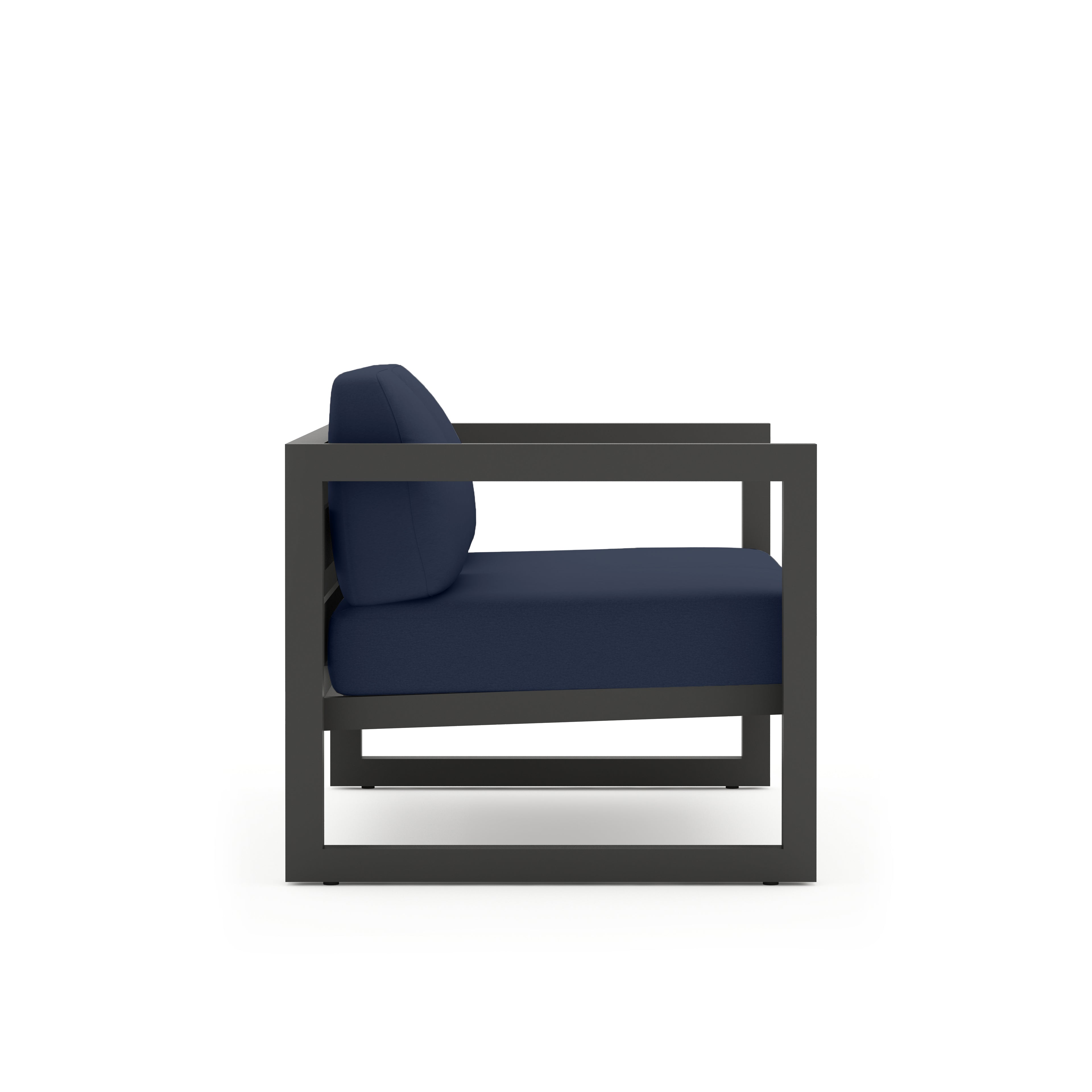 Avion Loveseat - Slate - Spectrum Indigo