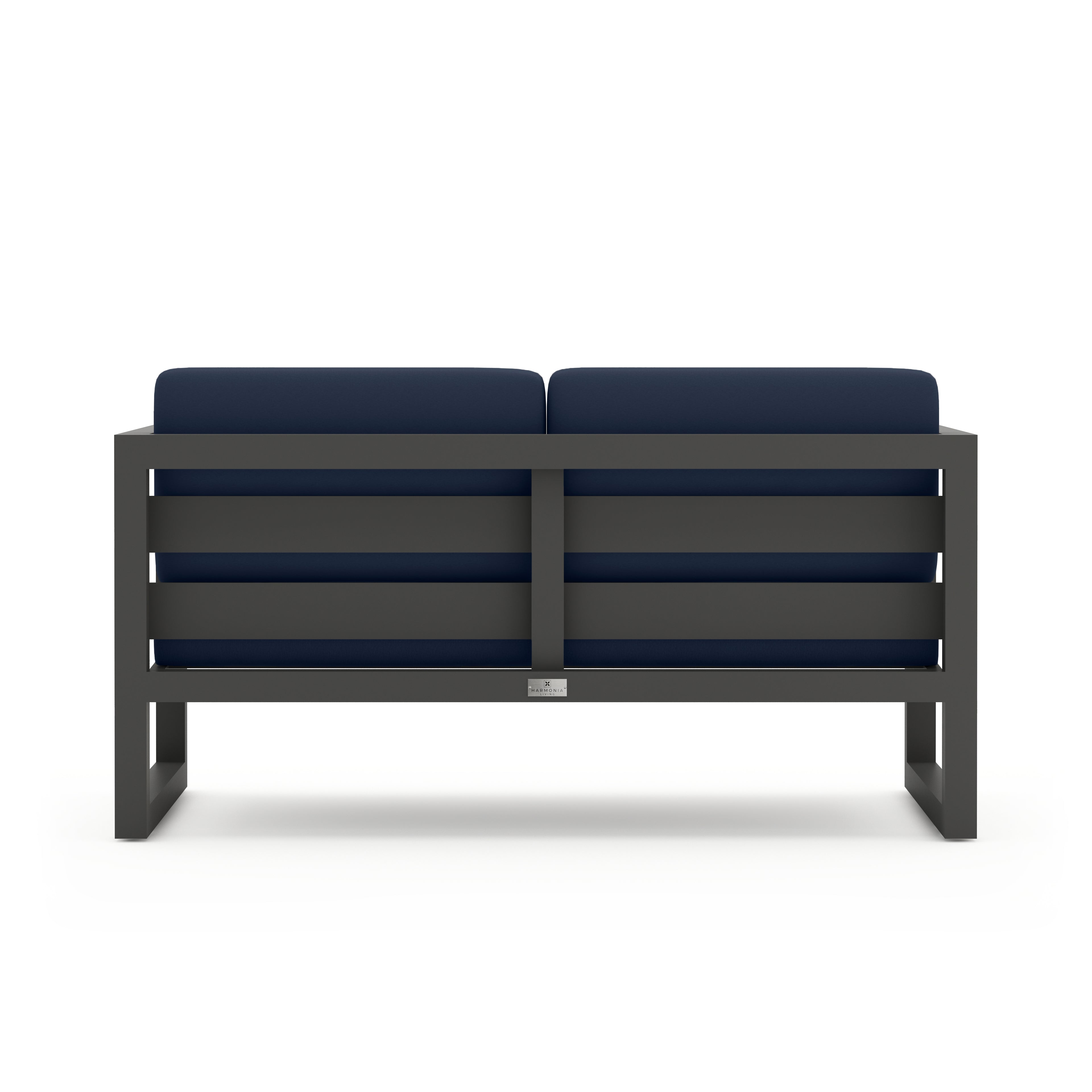 Avion Loveseat - Slate - Spectrum Indigo