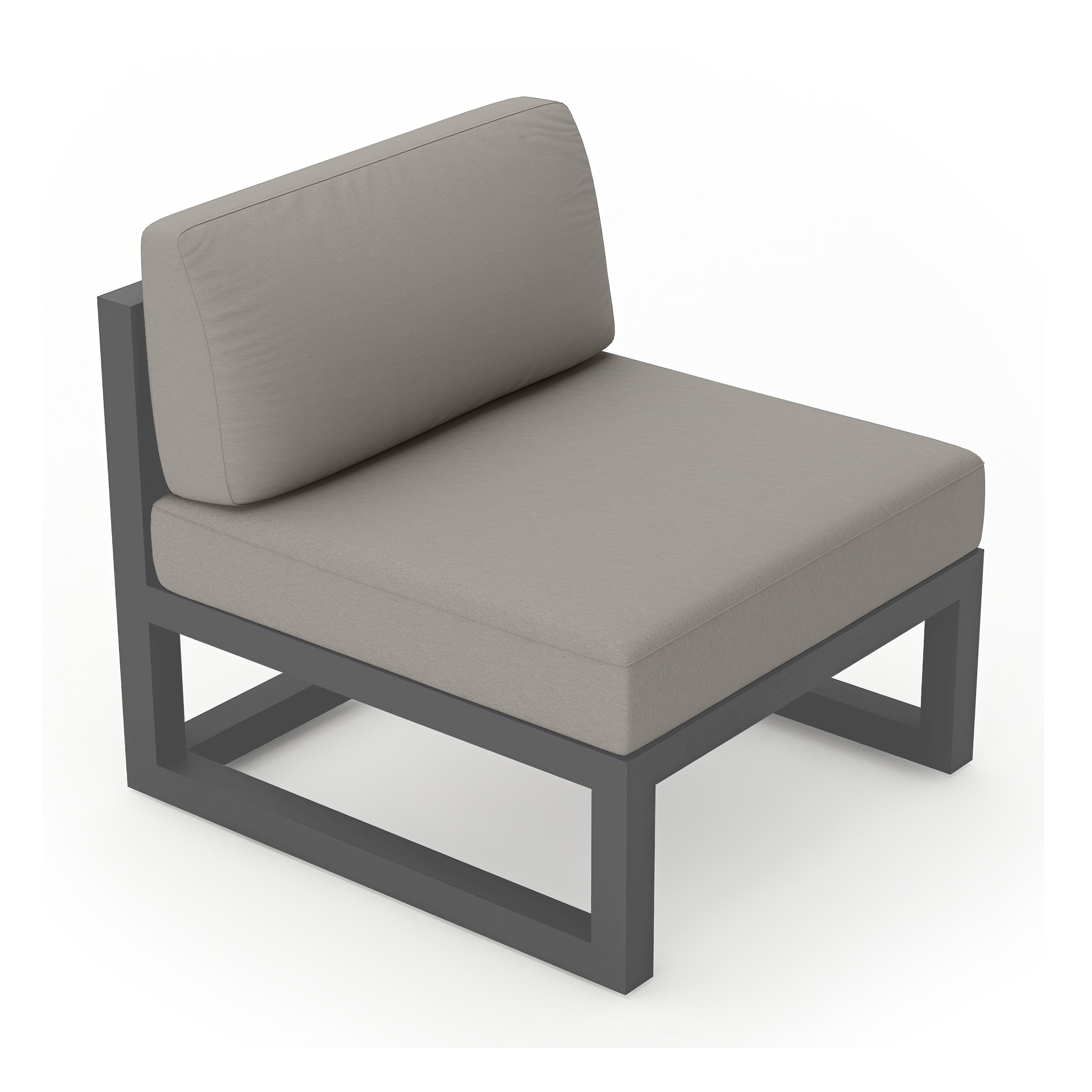 Avion Middle Section - Slate - Canvas Charcoal