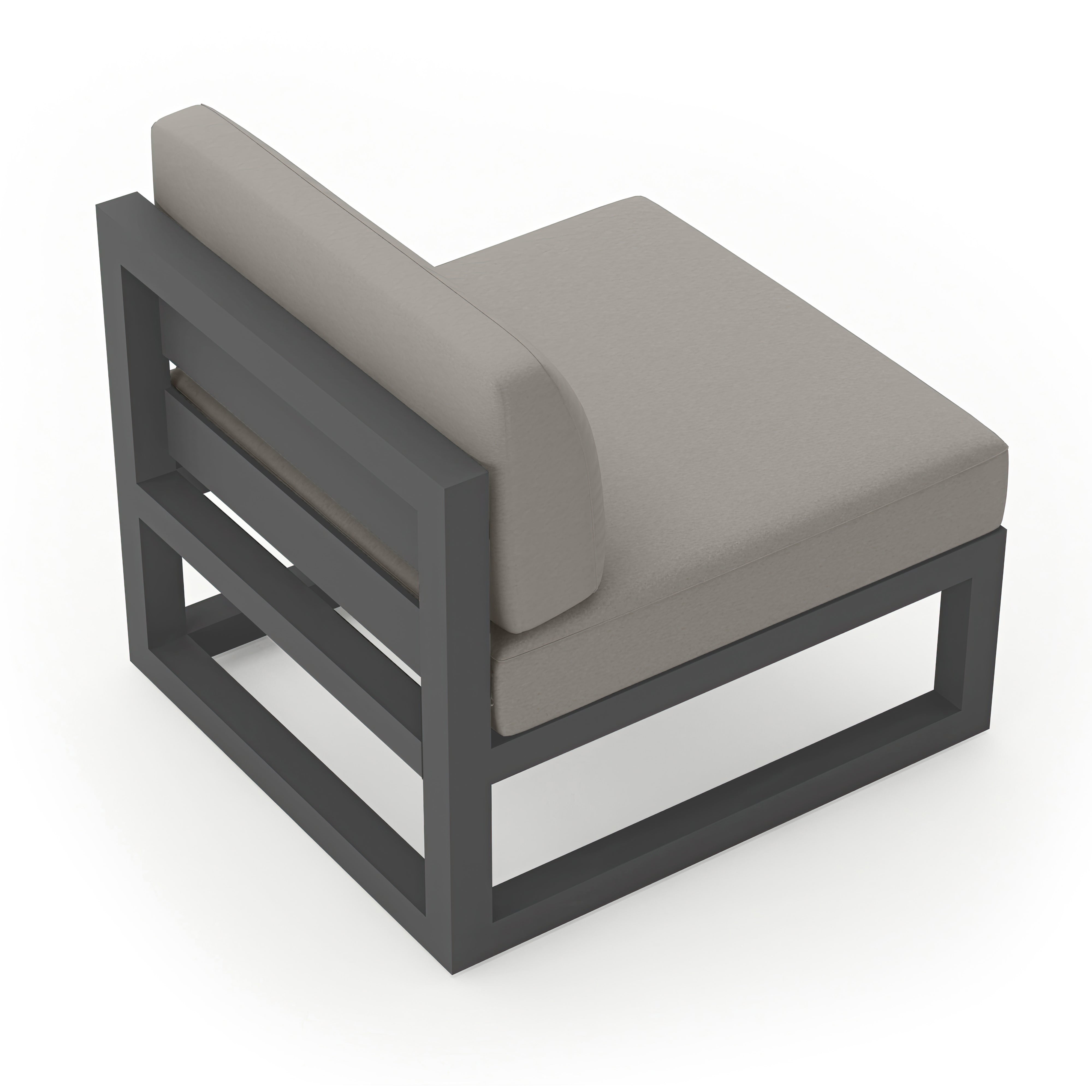 Avion Middle Section - Slate - Canvas Charcoal