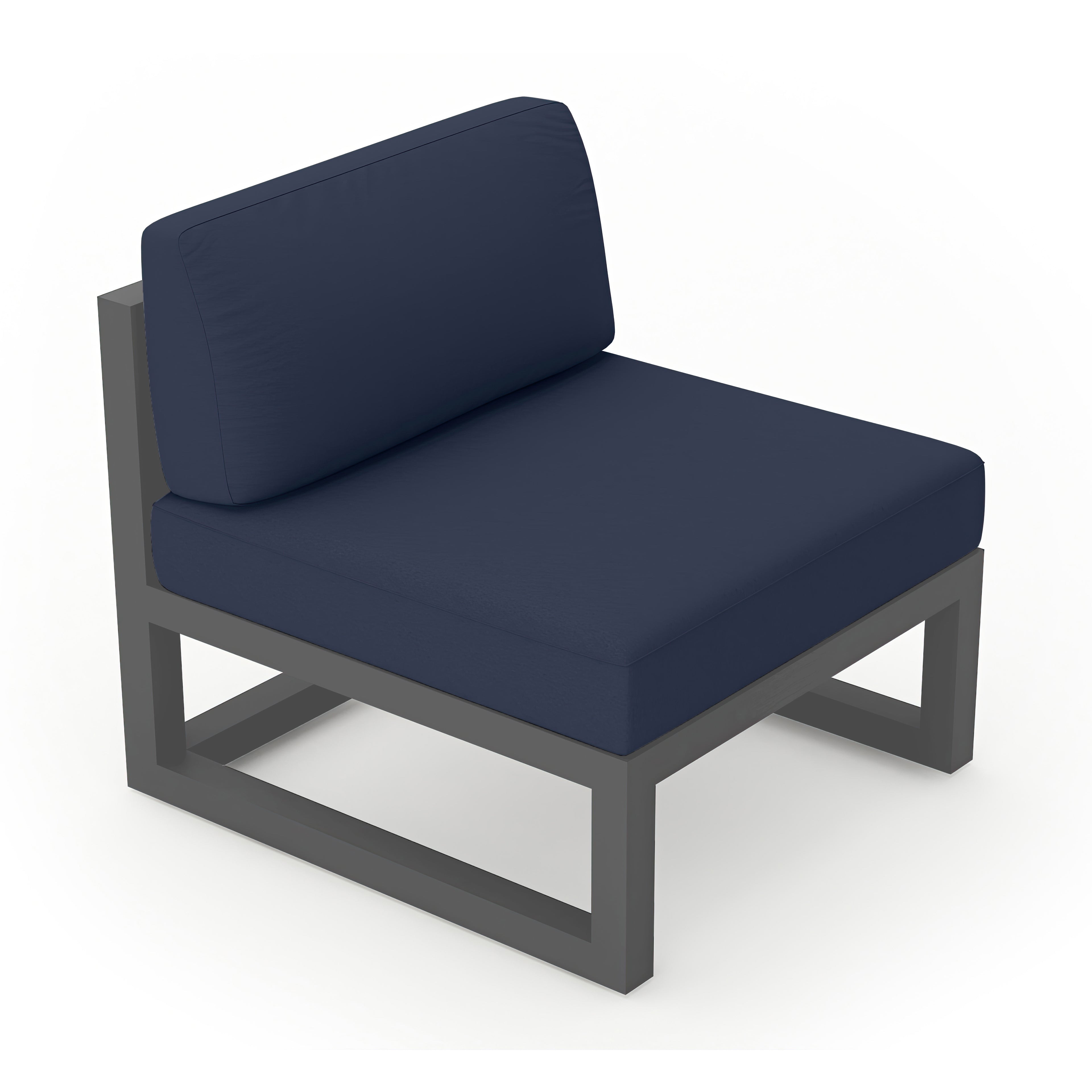 Avion Middle Section - Slate - Spectrum Indigo