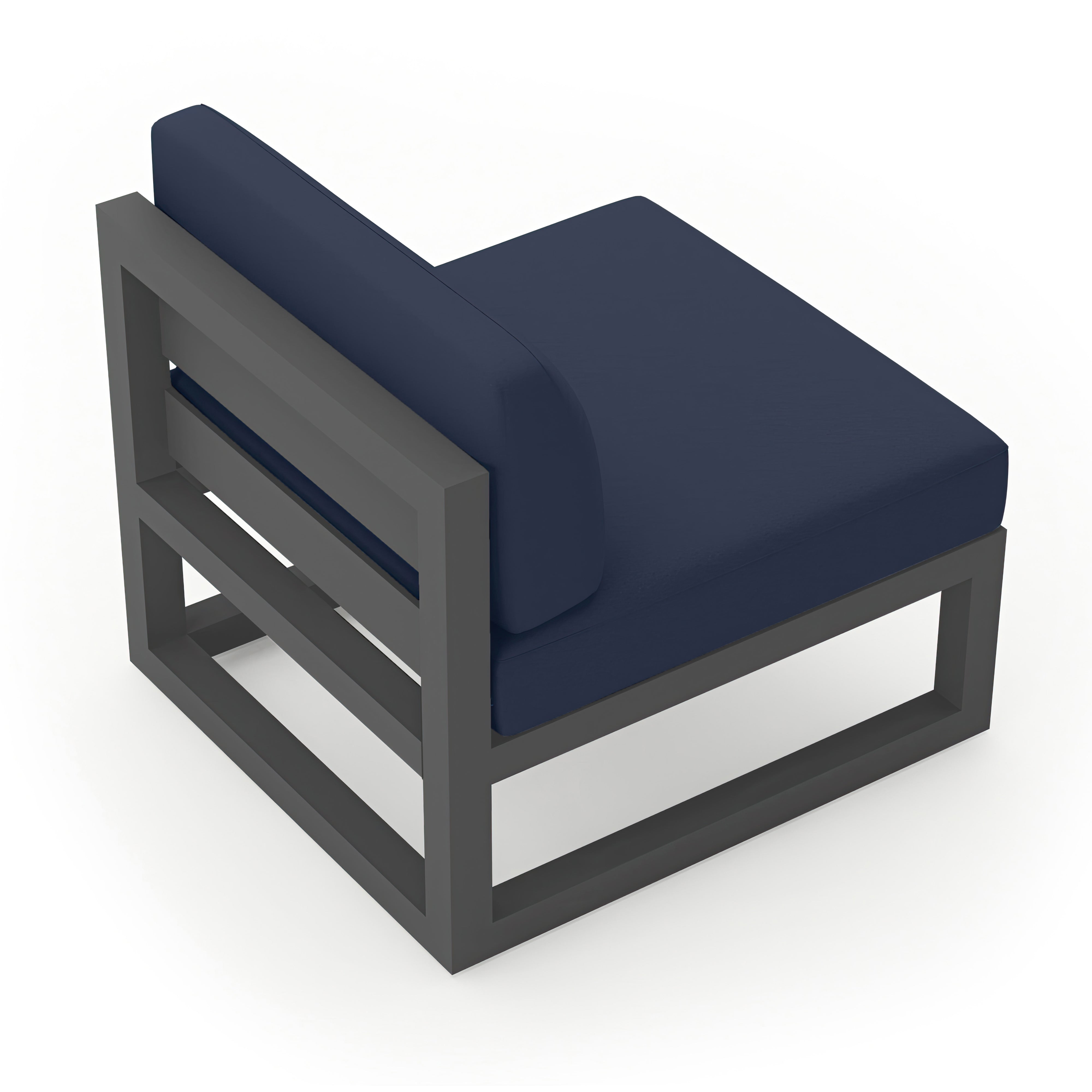 Avion Middle Section - Slate - Spectrum Indigo