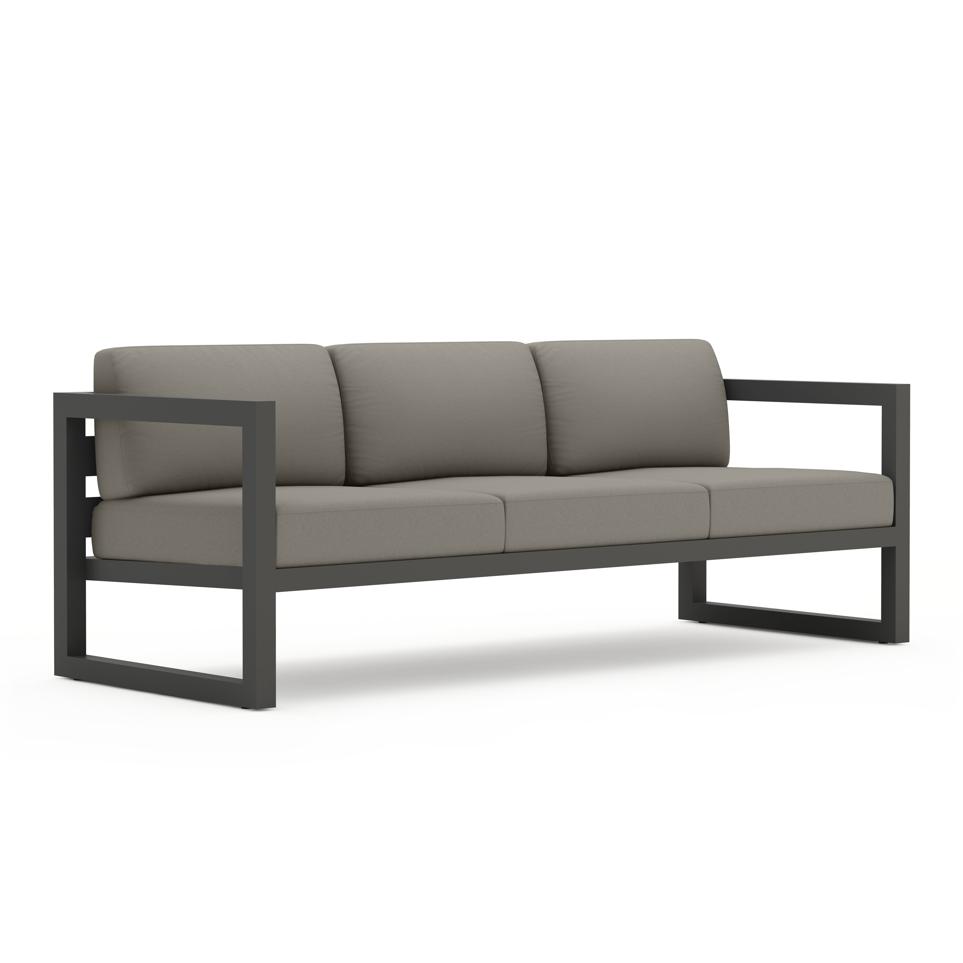 Avion Sofa - Slate - Canvas Charcoal
