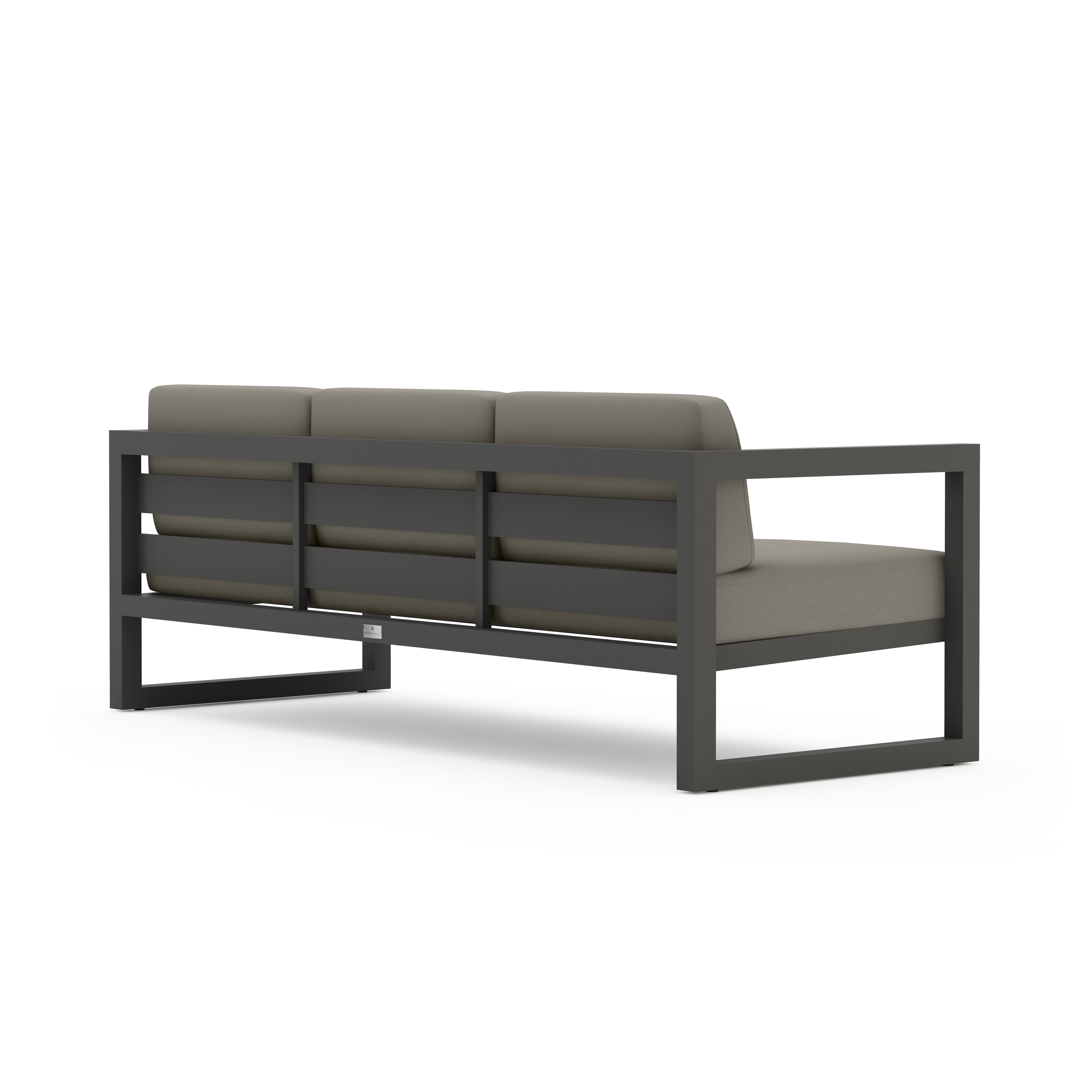 Avion Sofa - Slate - Canvas Charcoal