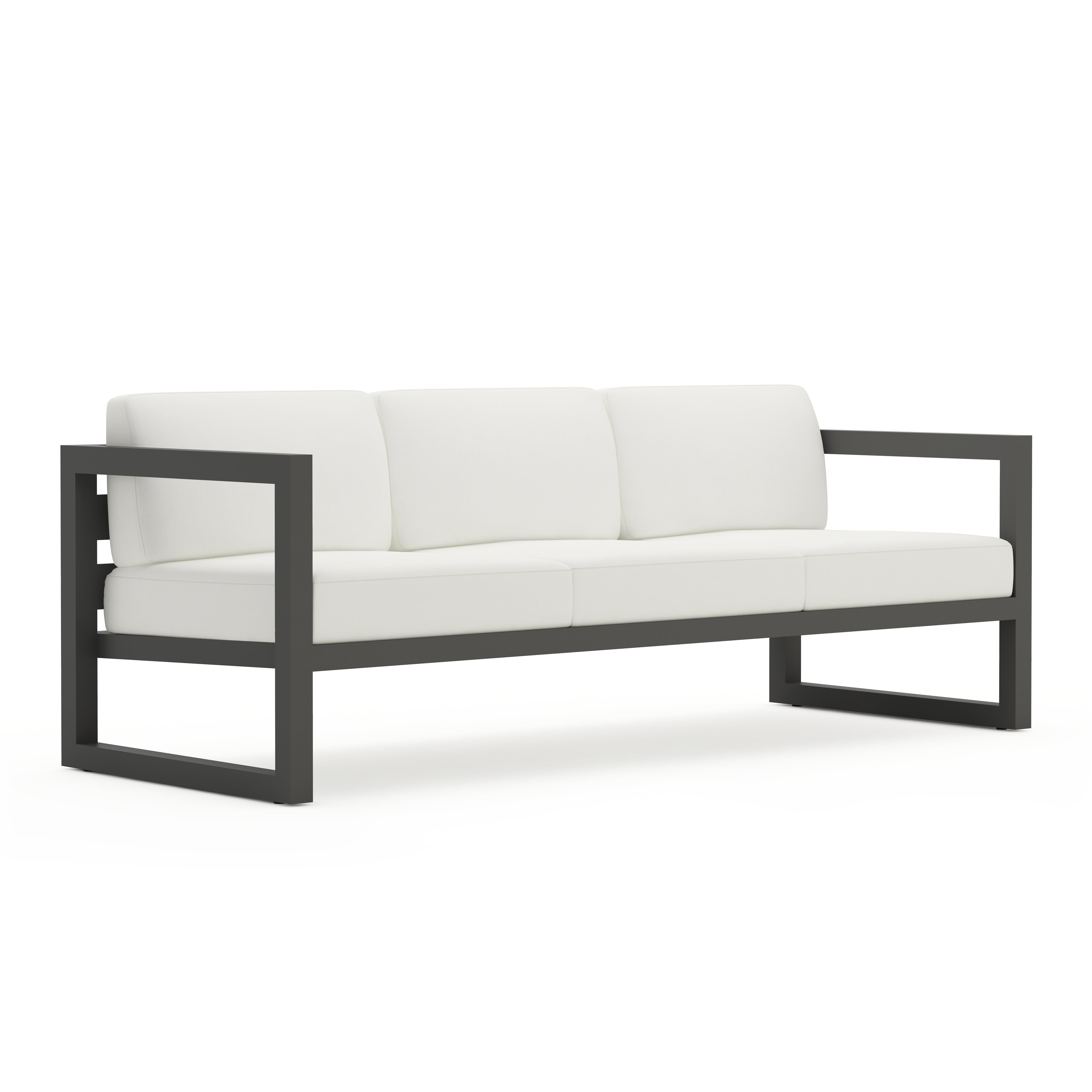 Avion Sofa - Slate - Canvas Natural