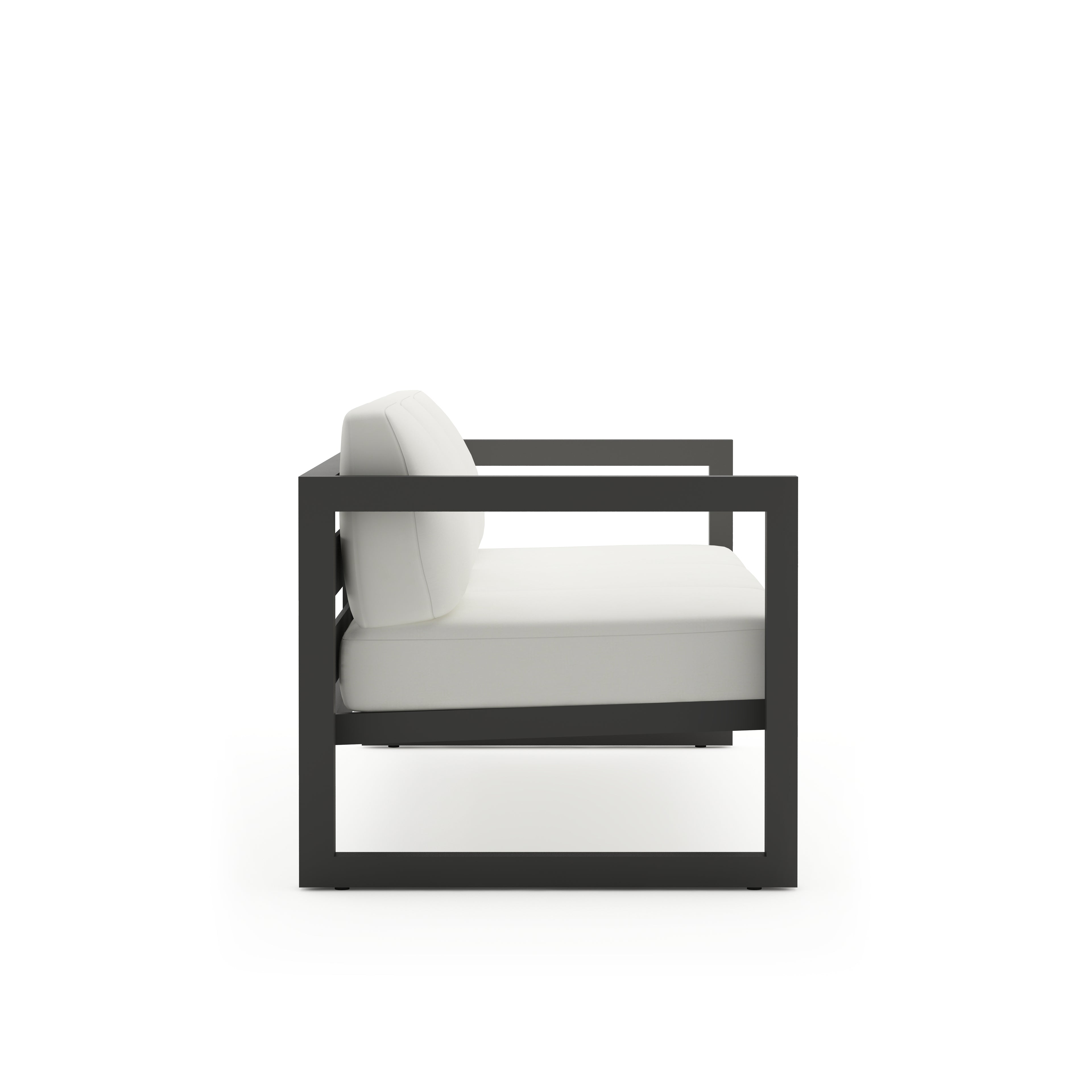 Avion Sofa - Slate - Canvas Natural