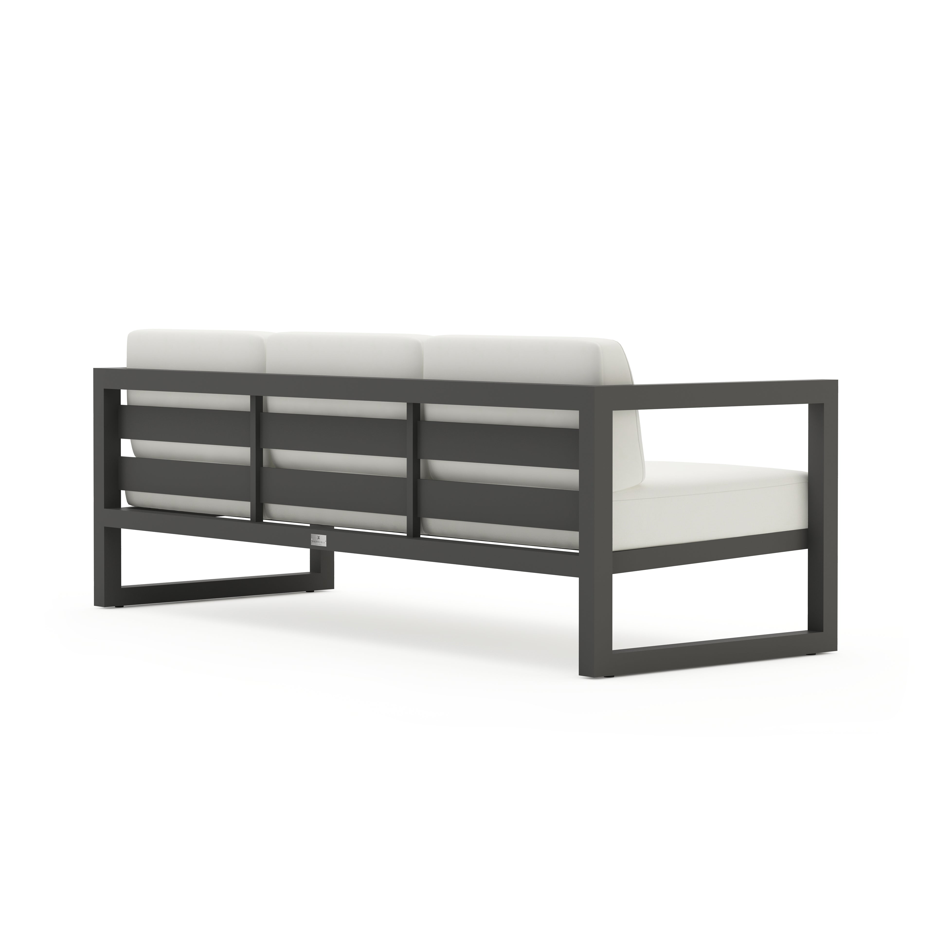 Avion Sofa - Slate - Canvas Natural
