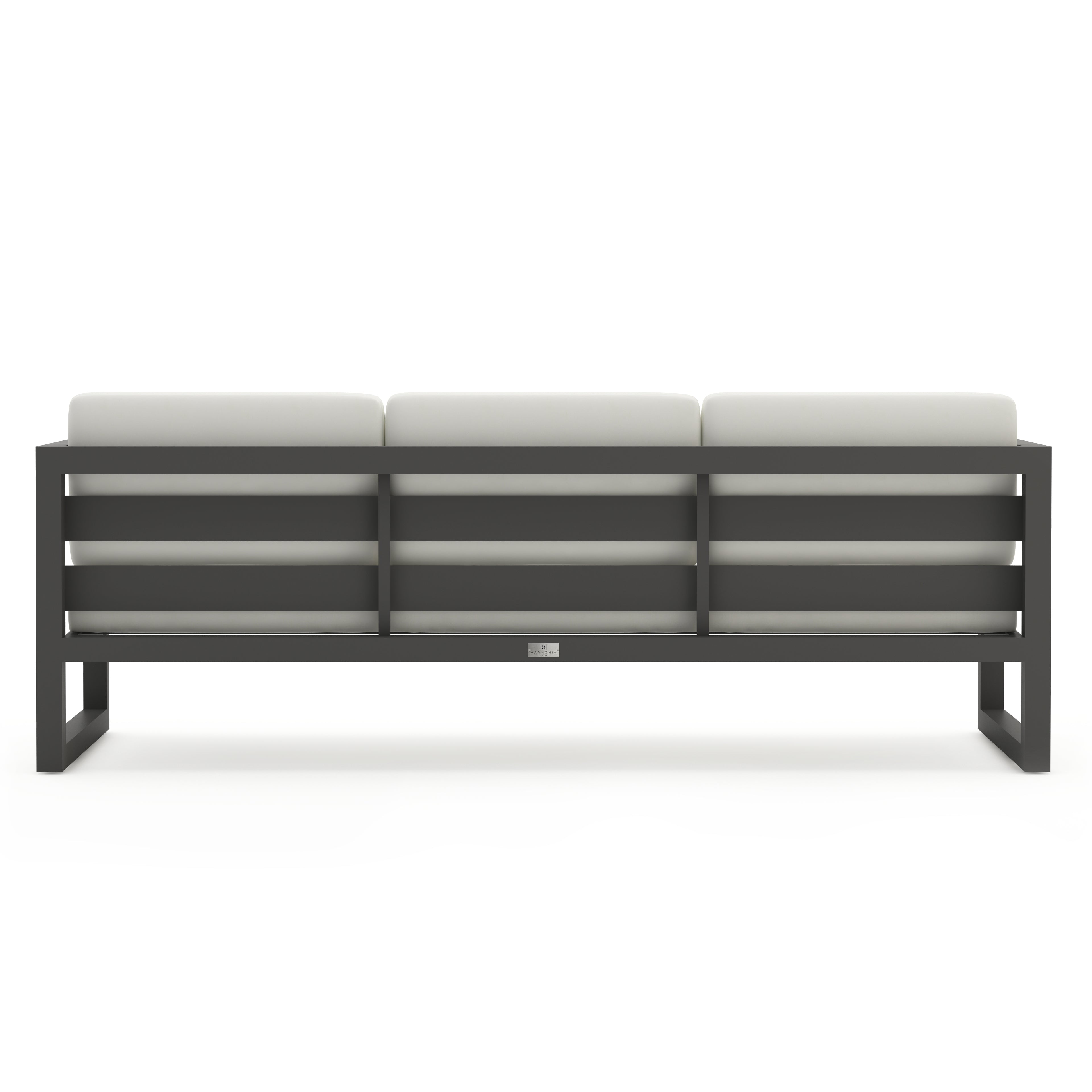 Avion Sofa - Slate - Canvas Natural