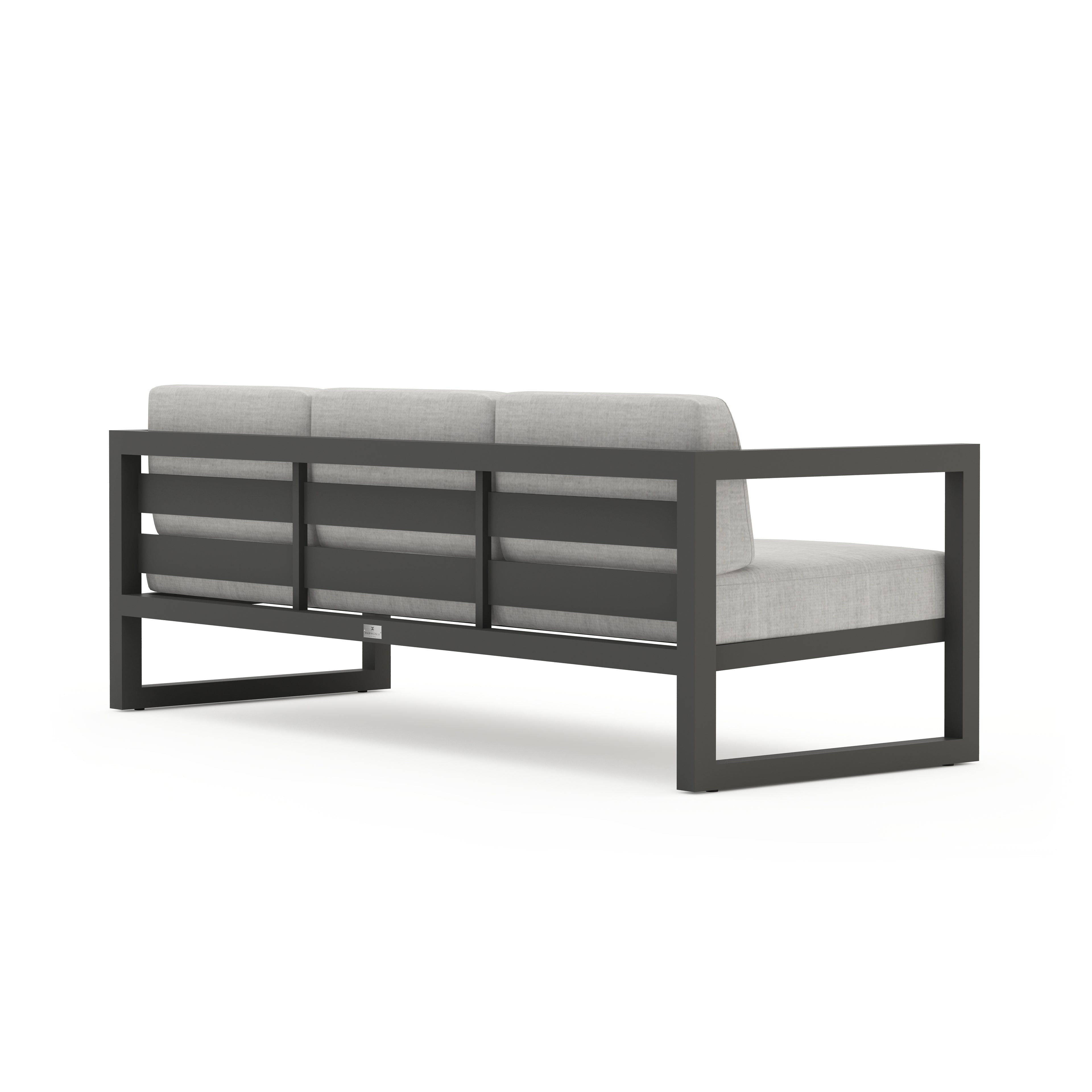 Avion Sofa - Slate - Cast Silver