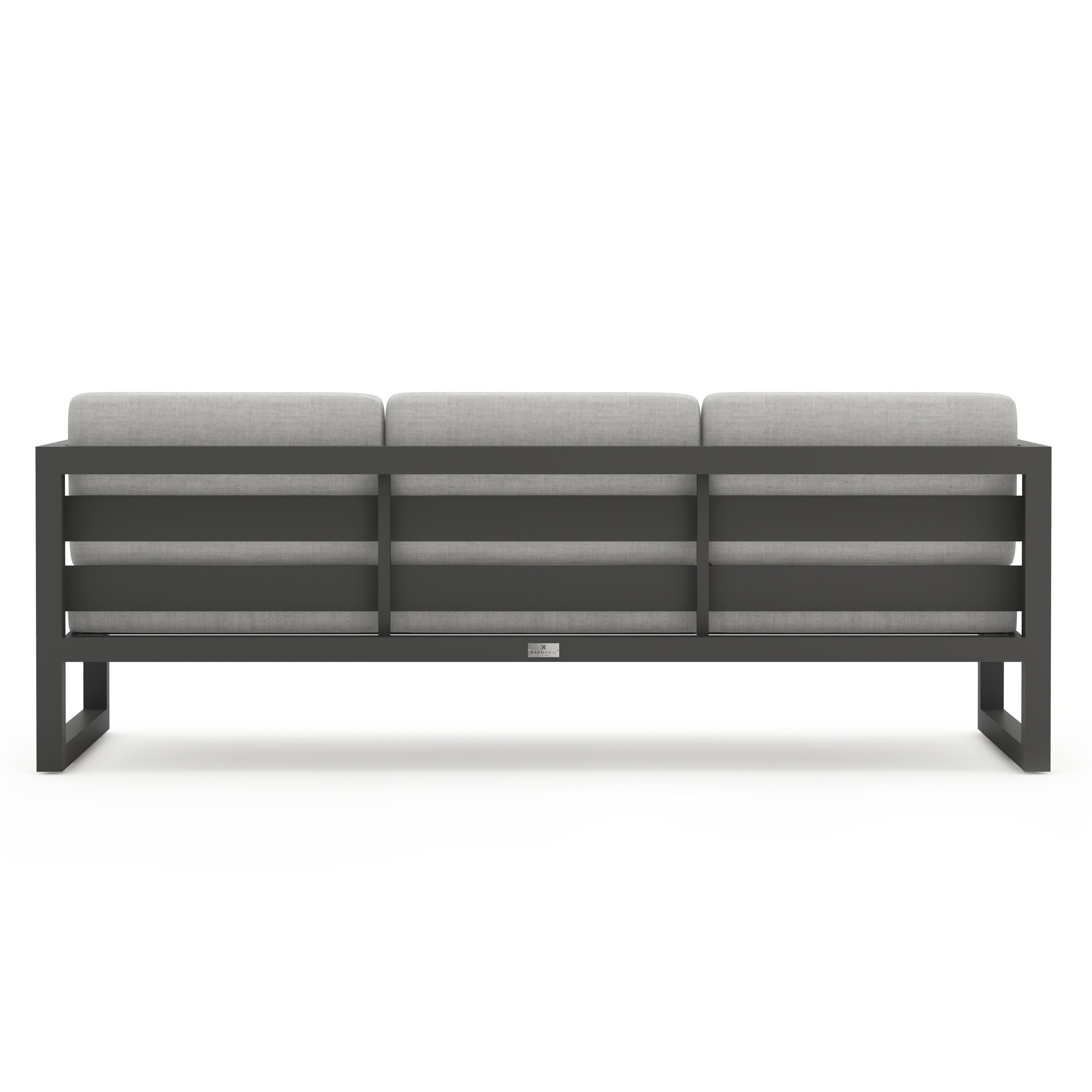 Avion Sofa - Slate - Cast Silver