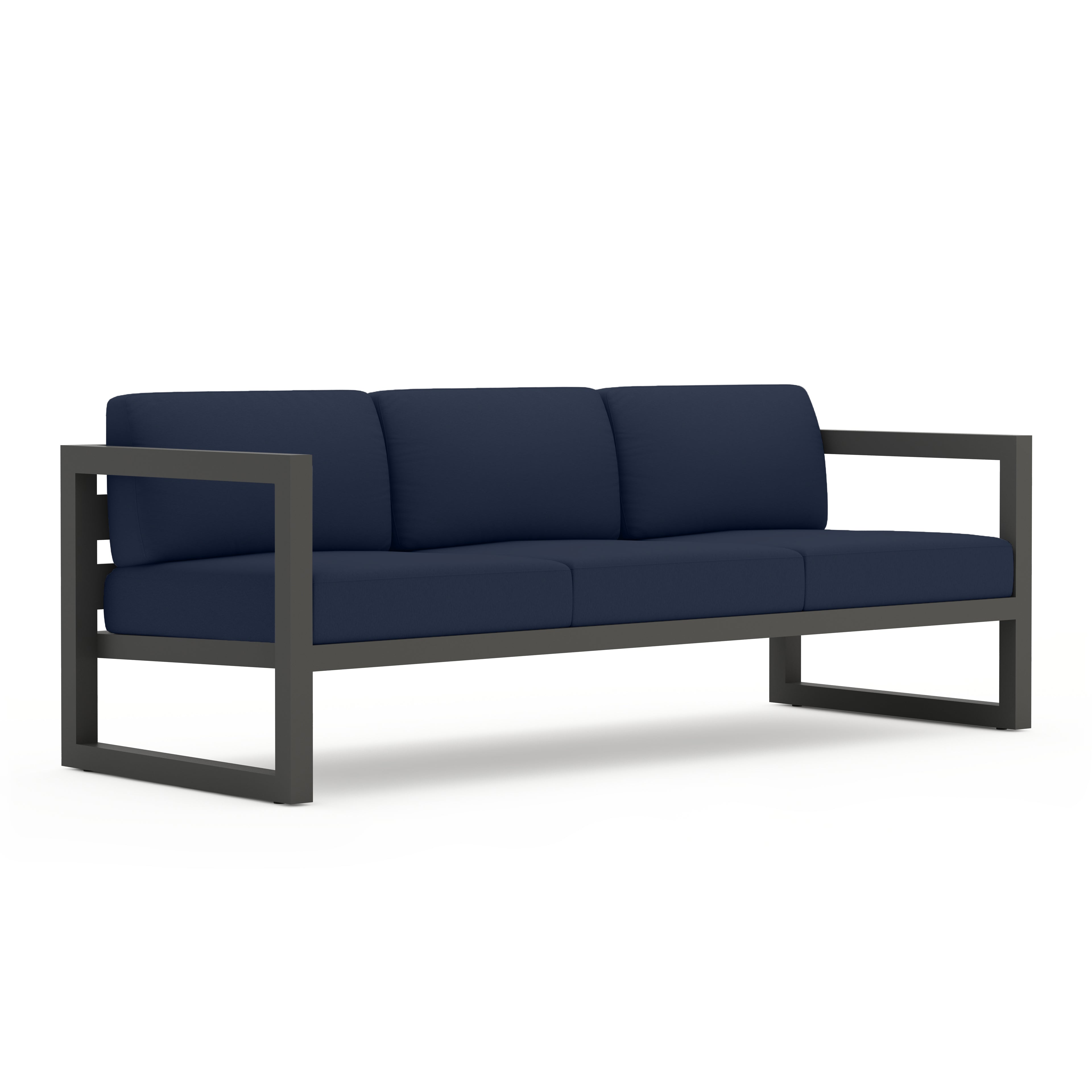 Avion Sofa - Slate - Spectrum Indigo