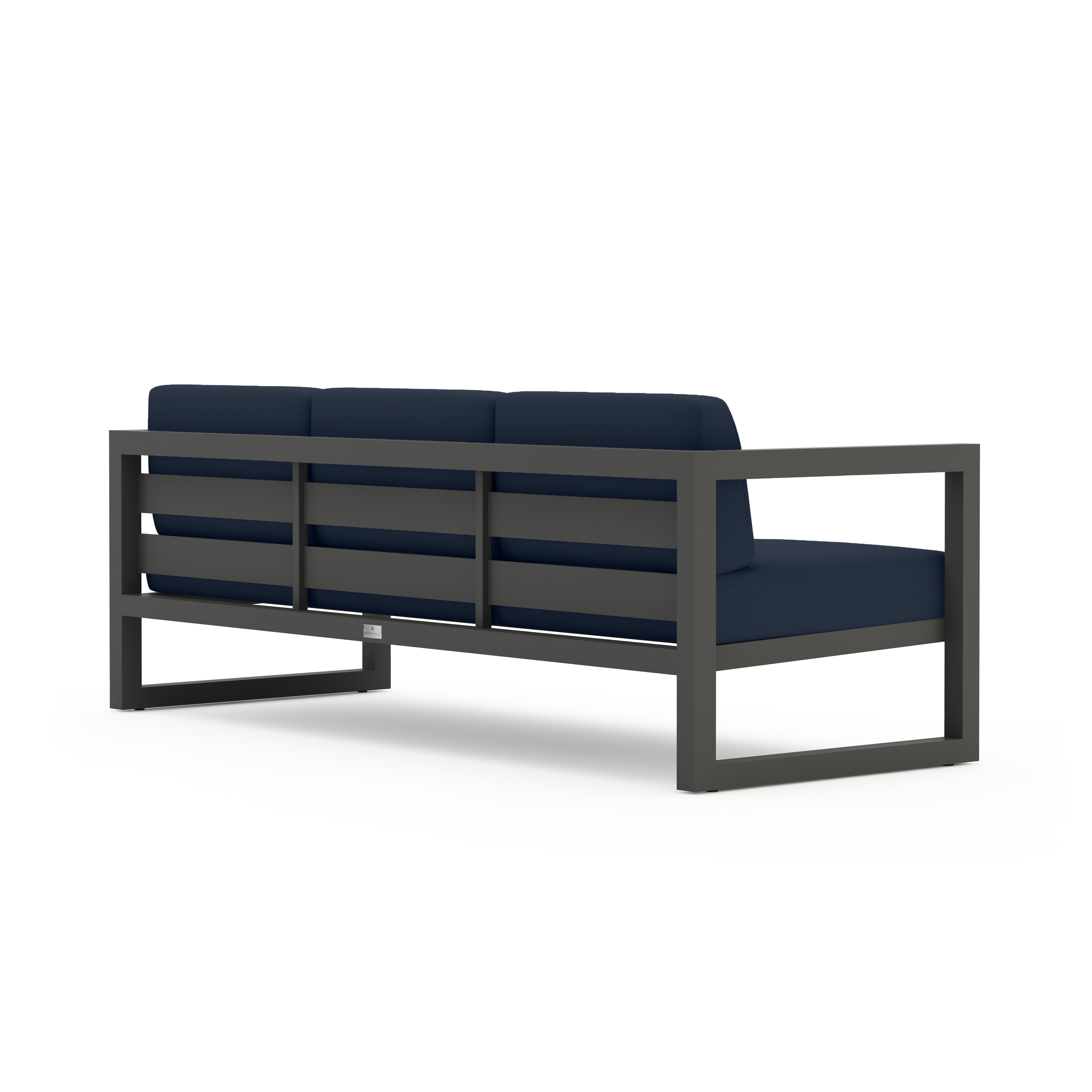Avion Sofa - Slate - Spectrum Indigo