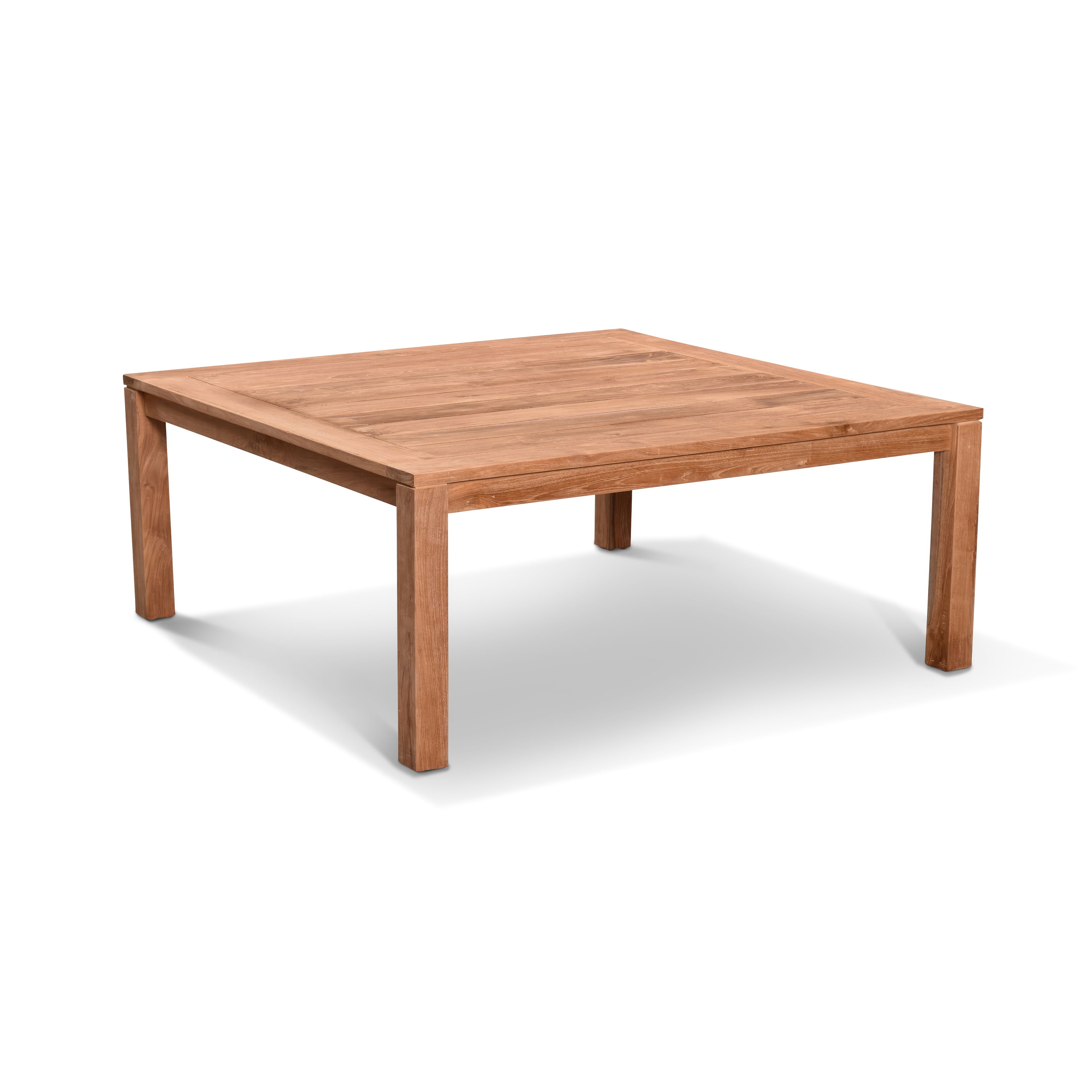 Classic Teak Sq. Coffee Table
