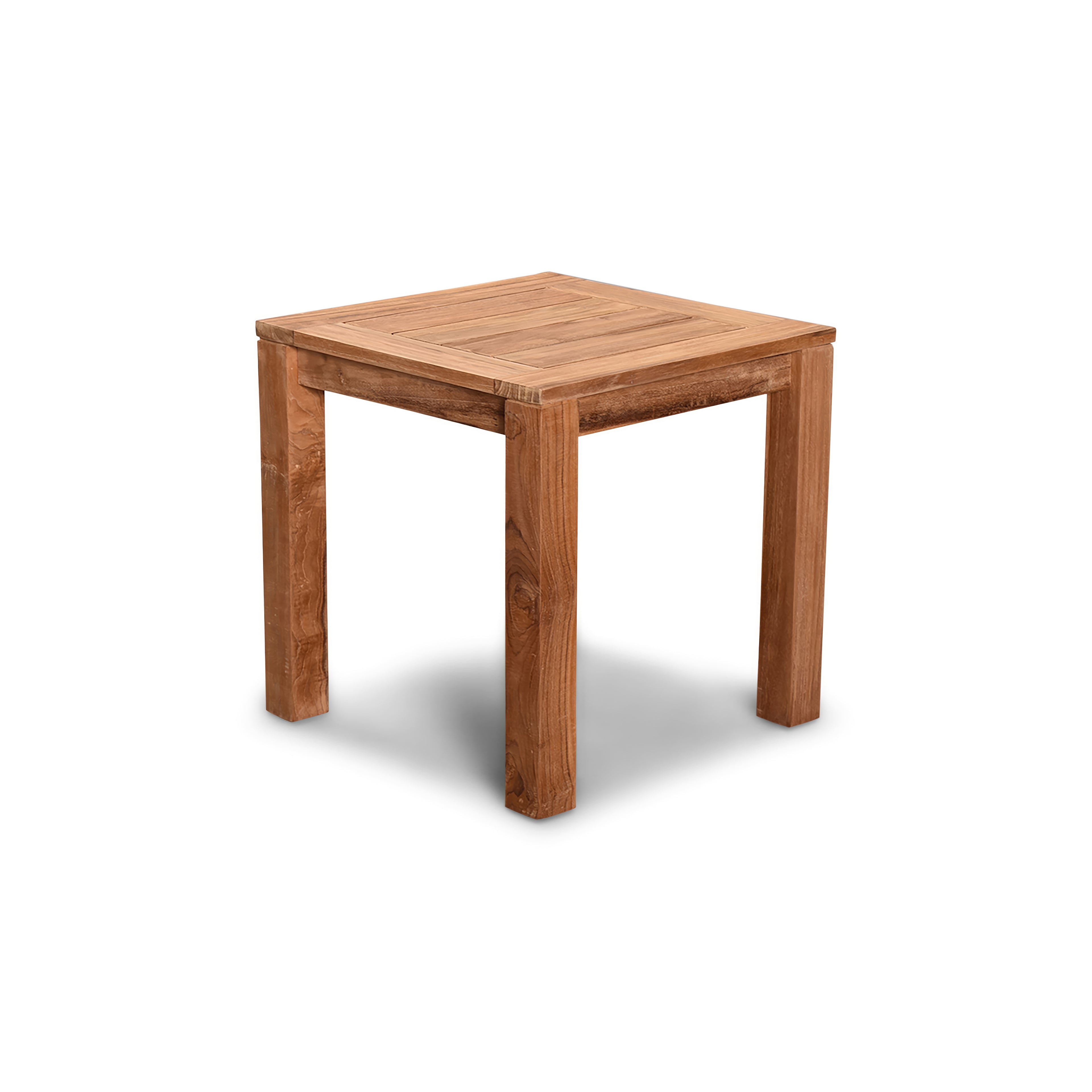 Classic Teak Sq. Side Table