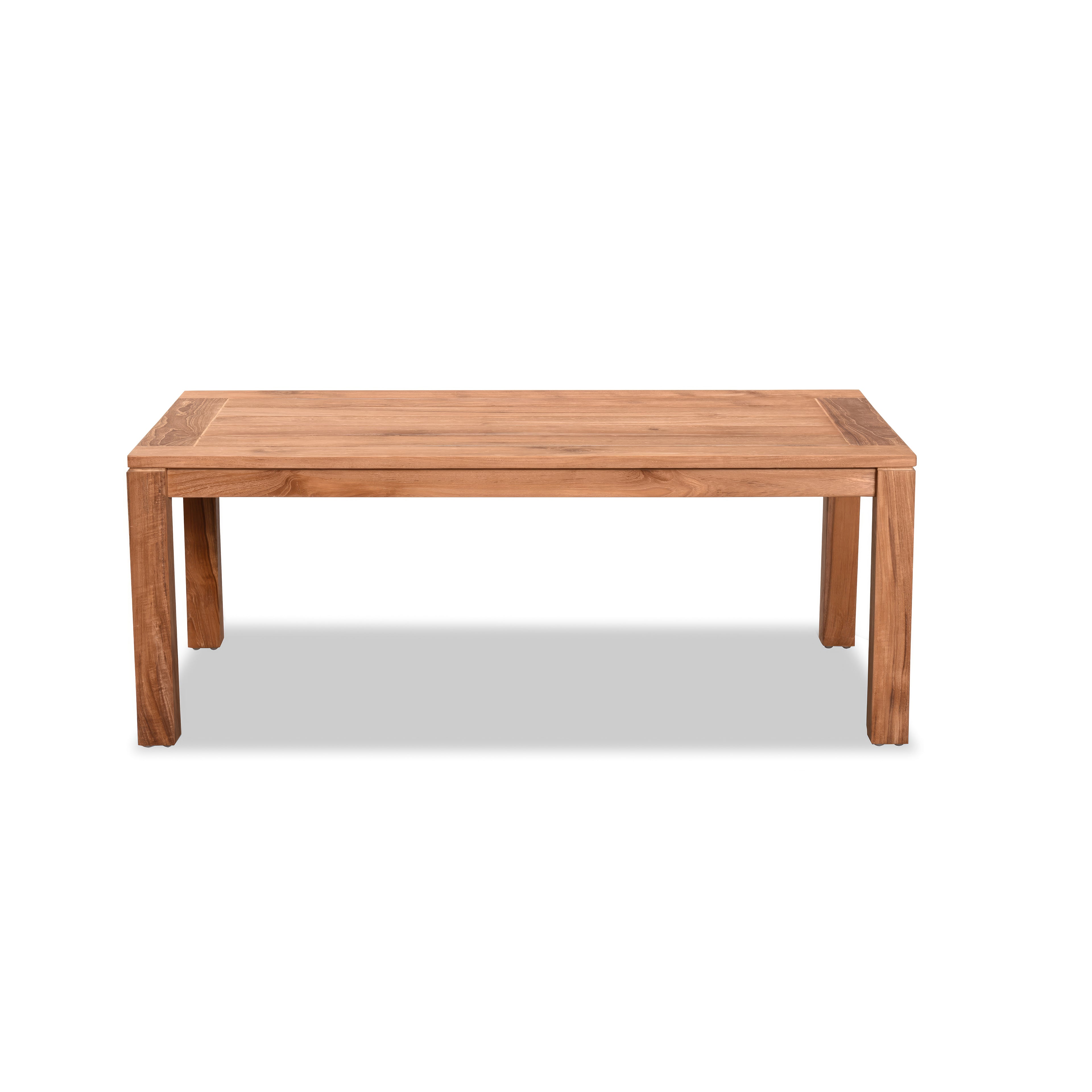 Classic Teak Rec. Coffee Table