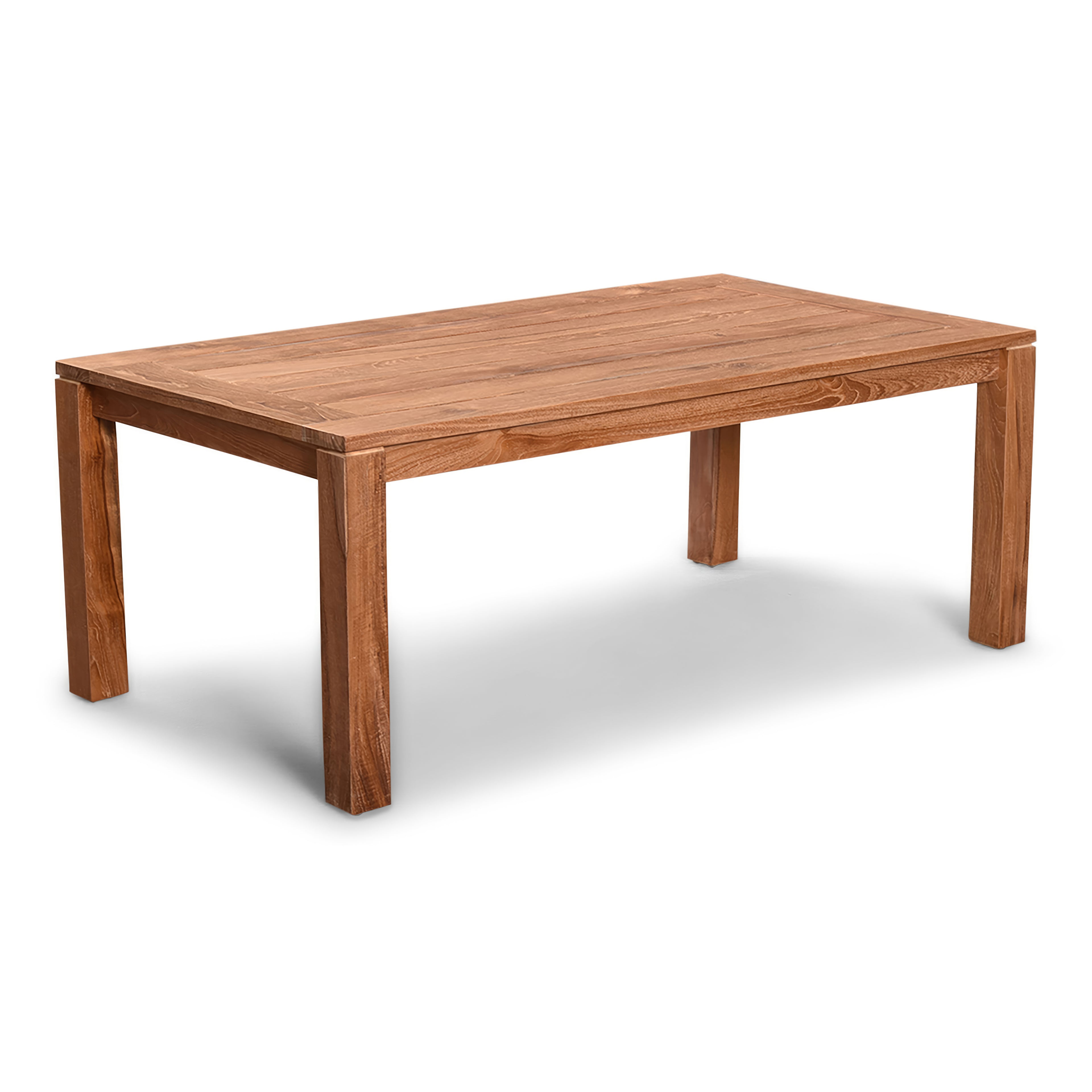 Classic Teak Rec. Coffee Table