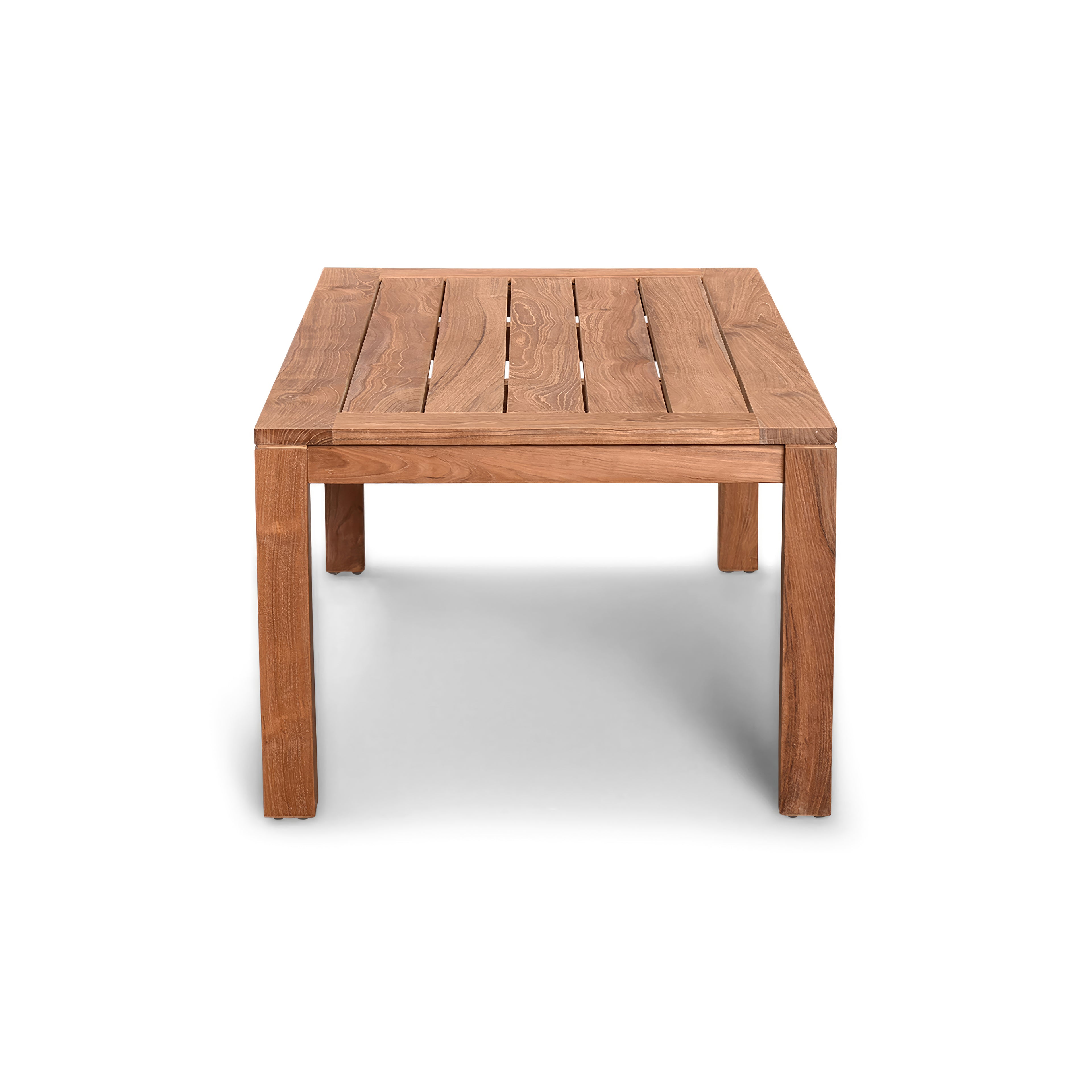 Classic Teak Rec. Coffee Table