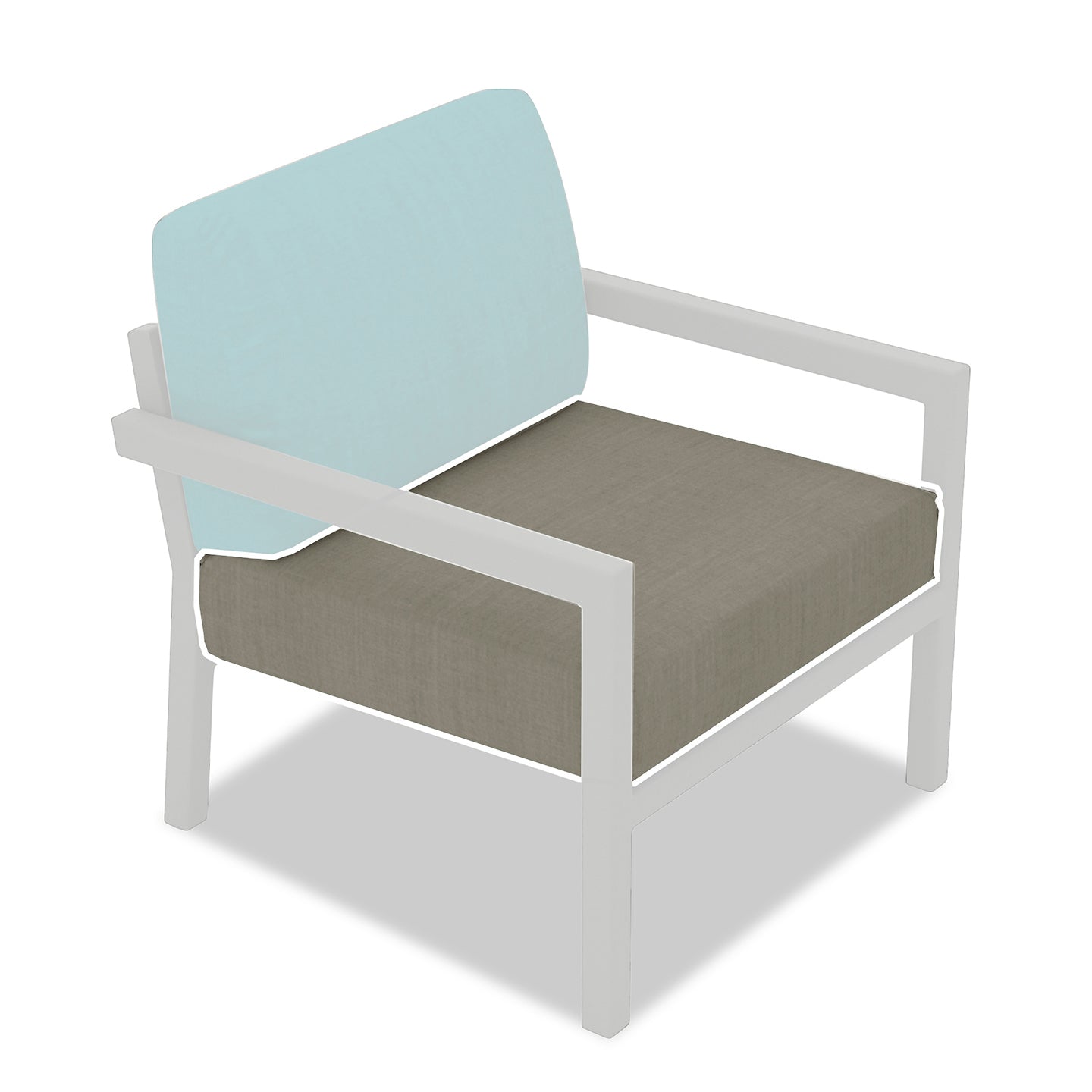 27" Square Seat Cushion