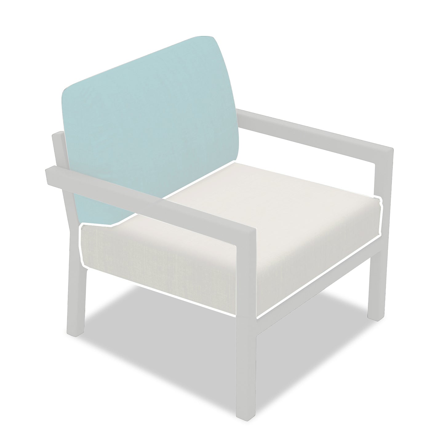 27" Square Seat Cushion