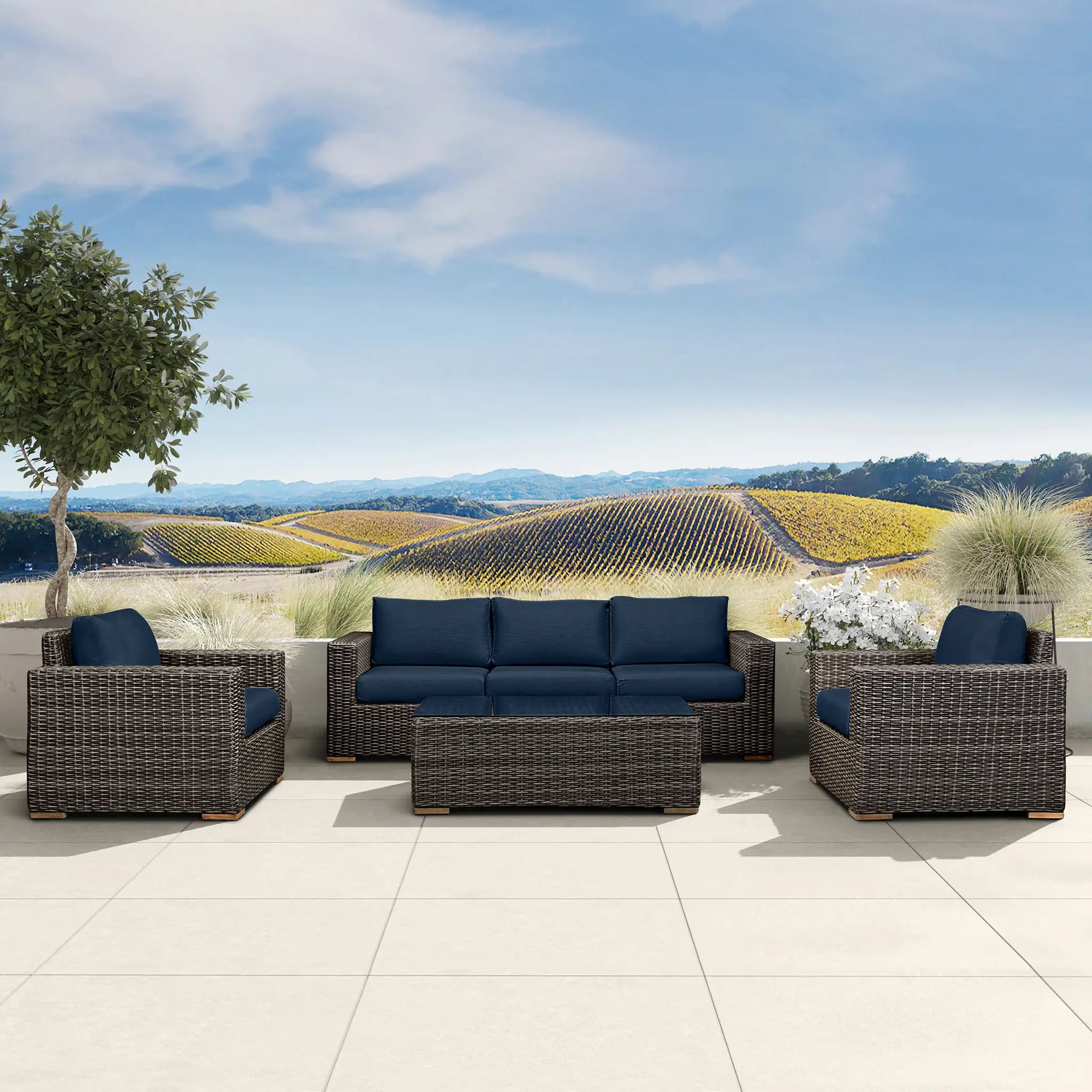 #Fabric_Spectrum Indigo