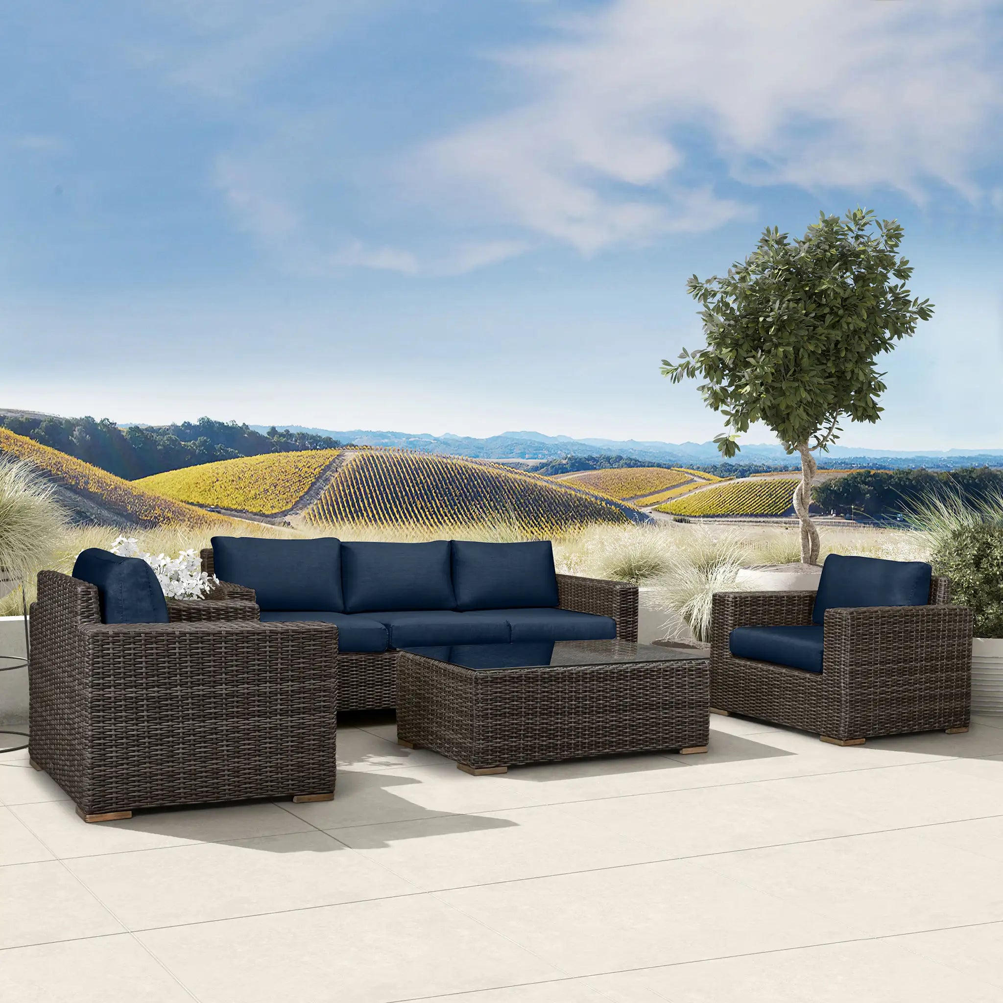 #Fabric_Spectrum Indigo