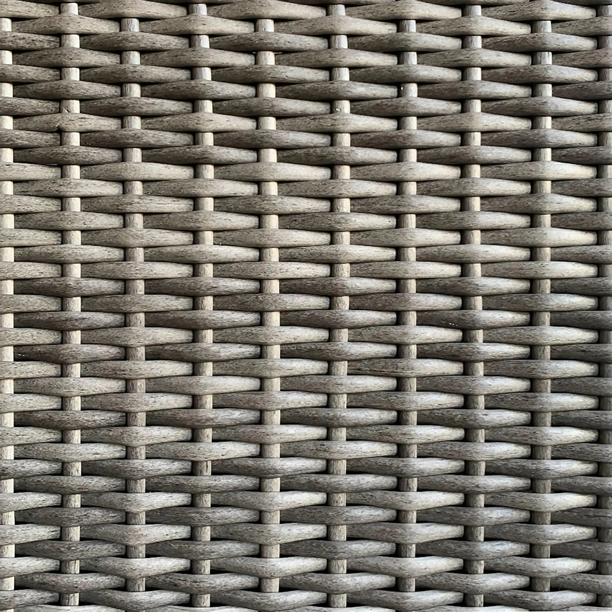 Harmonia Living Dune Teak 5 Piece Aluminum Dining Set 40