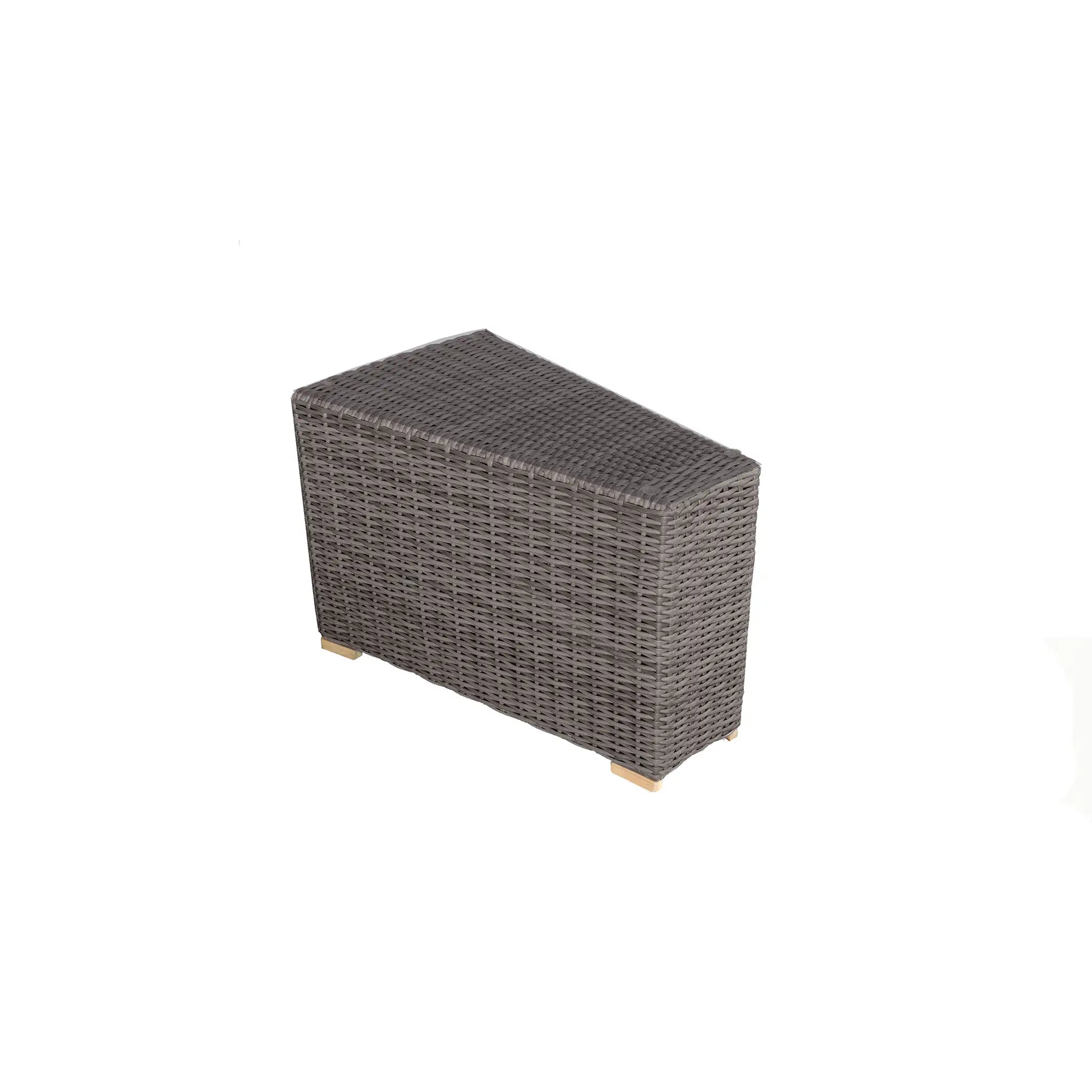 Harmonia Living Dune Aluminum Wedge End Table 2