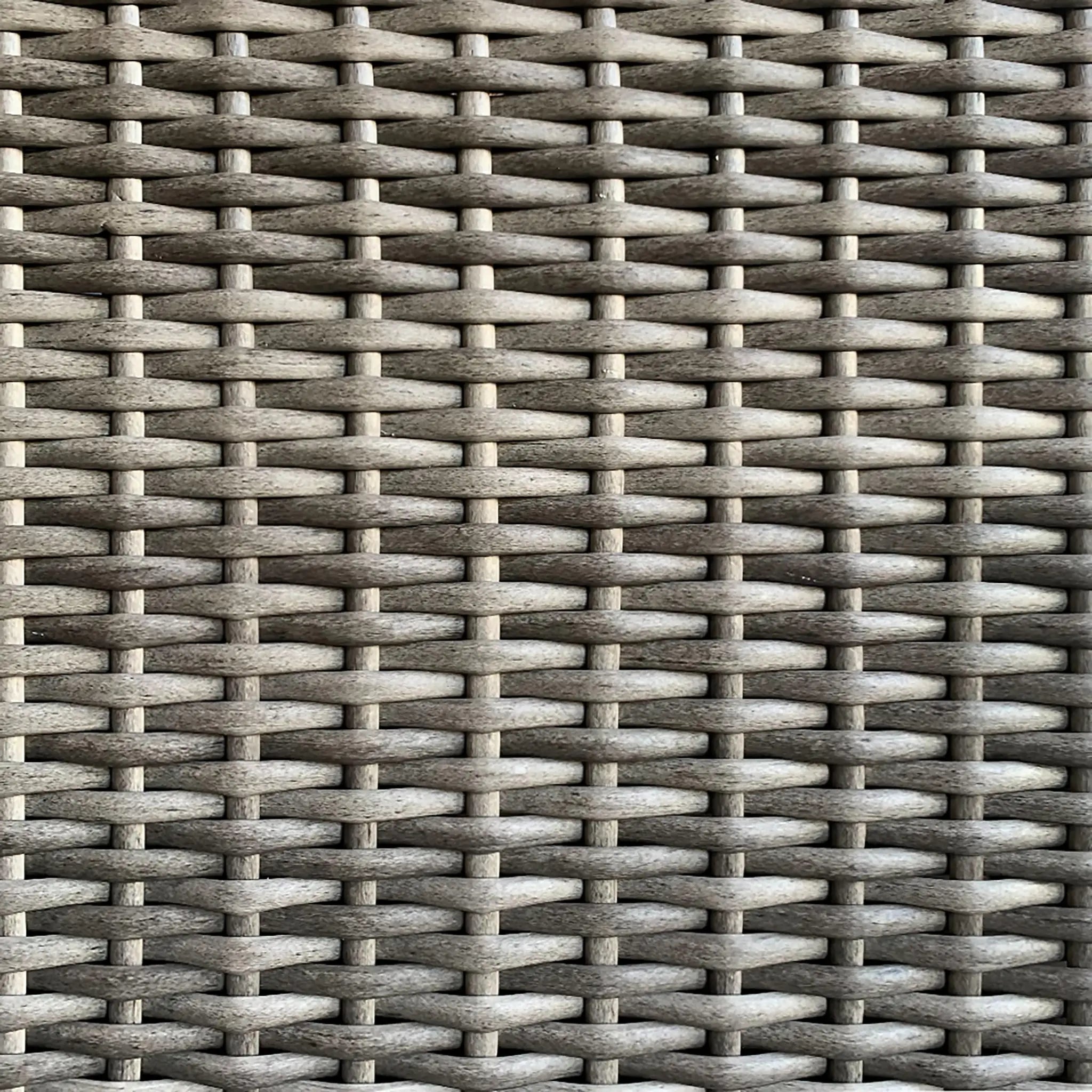 Harmonia Living Dune Teak 3 Piece Aluminum Sofa Set 85