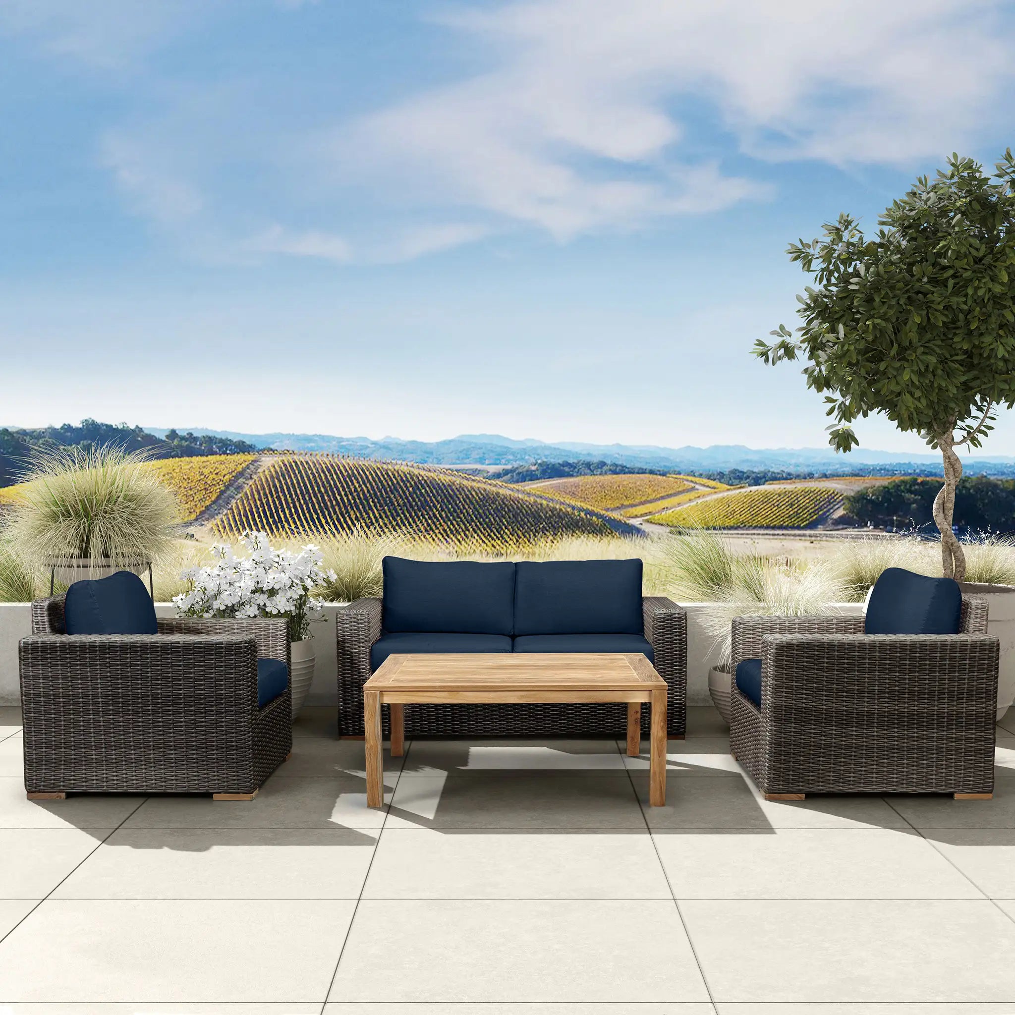 #Fabric_Spectrum Indigo