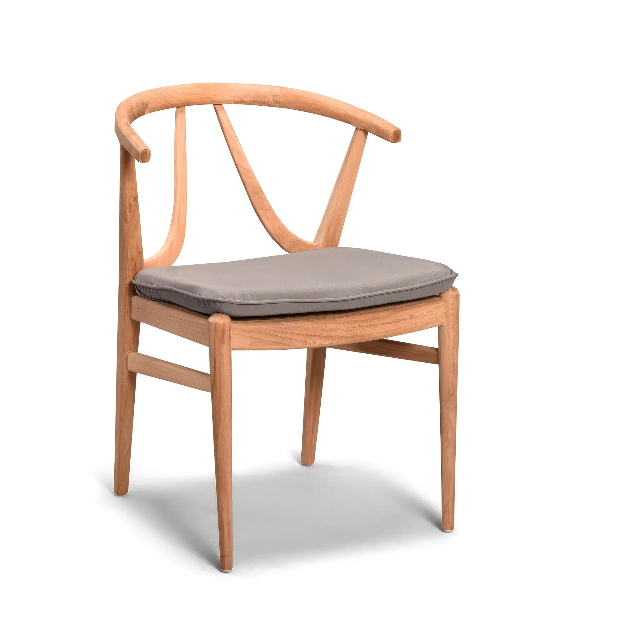 Harmonia Living Holland Teak Dining Chair 14