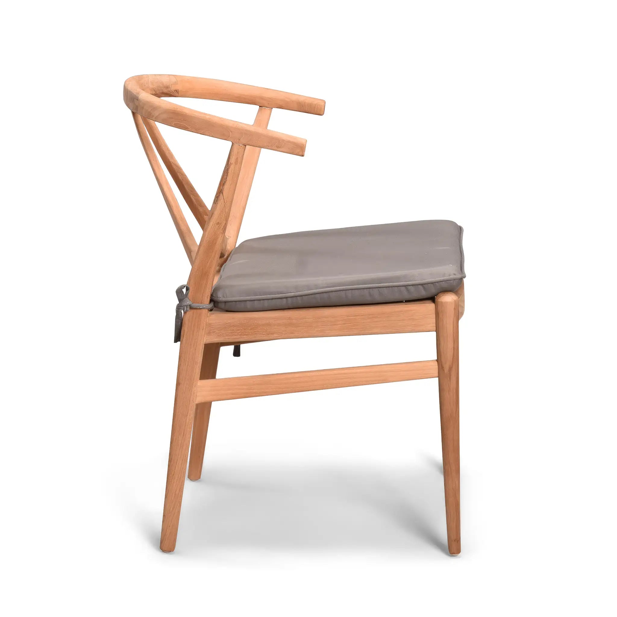 Harmonia Living Holland Teak Dining Chair 15