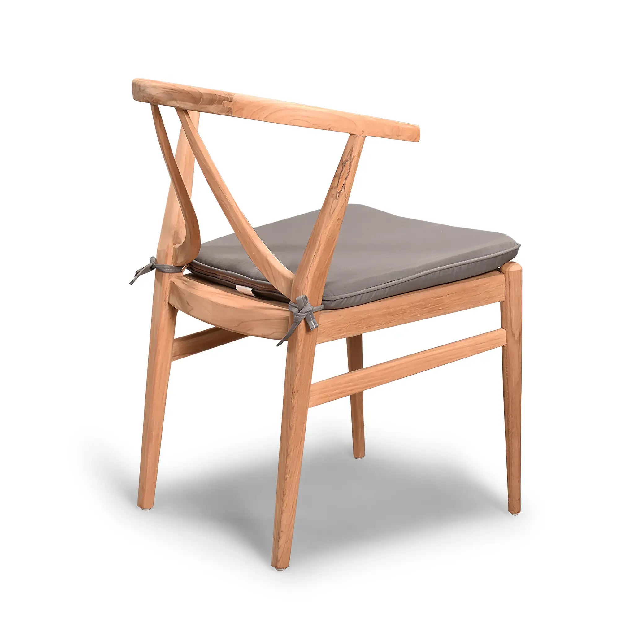 Harmonia Living Holland Teak Dining Chair 16
